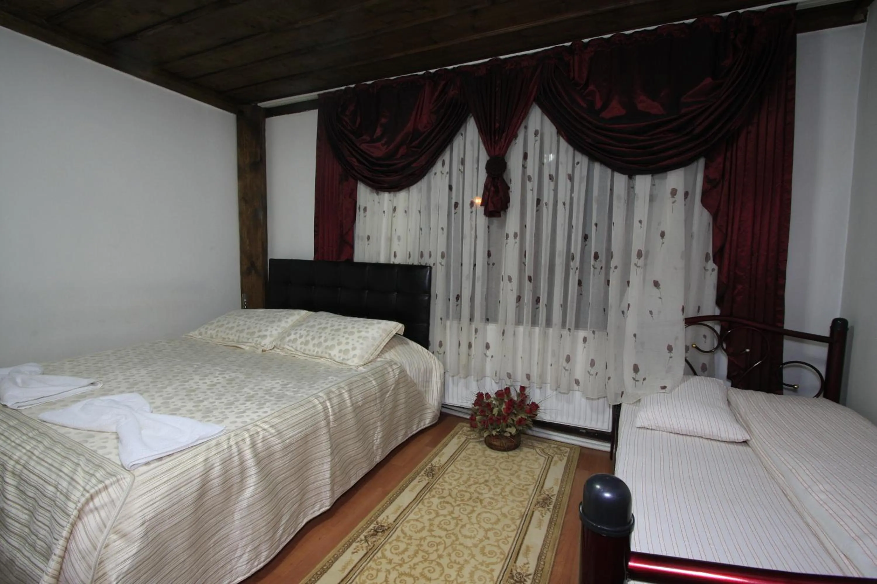 Bed in Efe Guest House