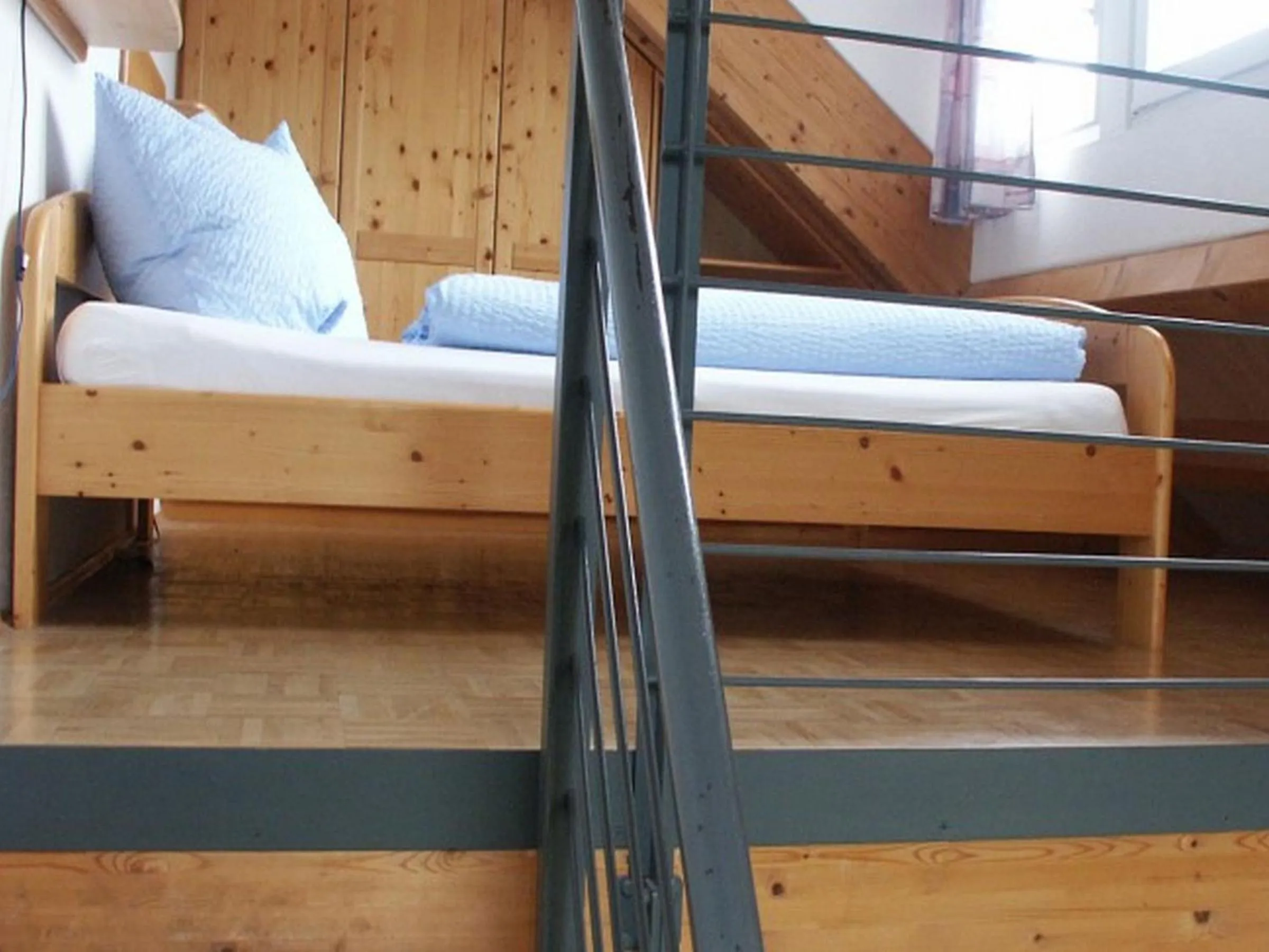 Bedroom, Bed in Hotel Anker