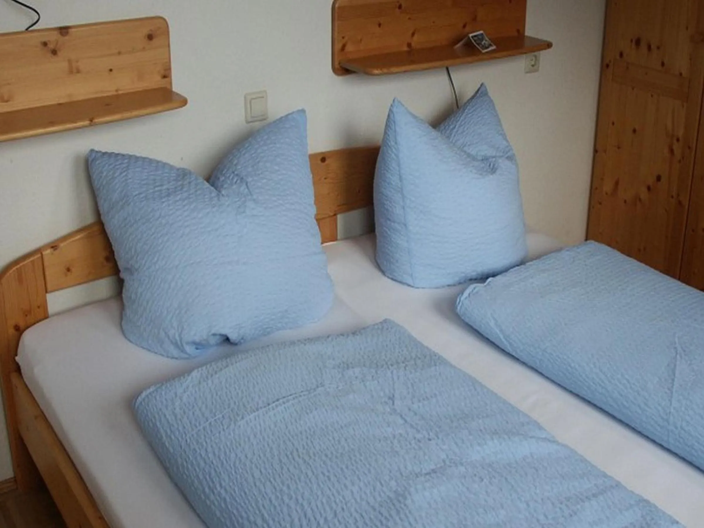 Bedroom, Bed in Hotel Anker