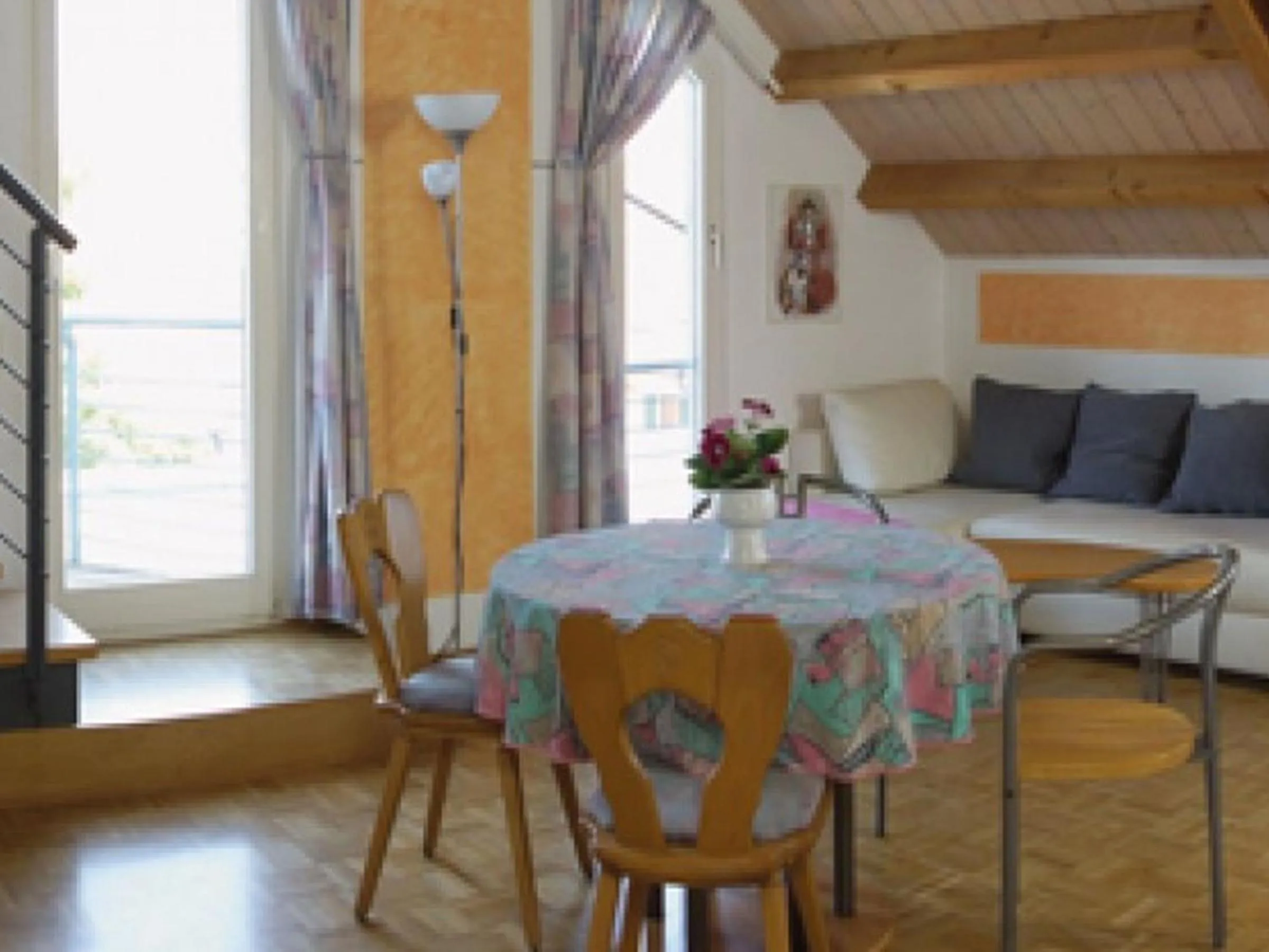 Living room in Hotel Anker