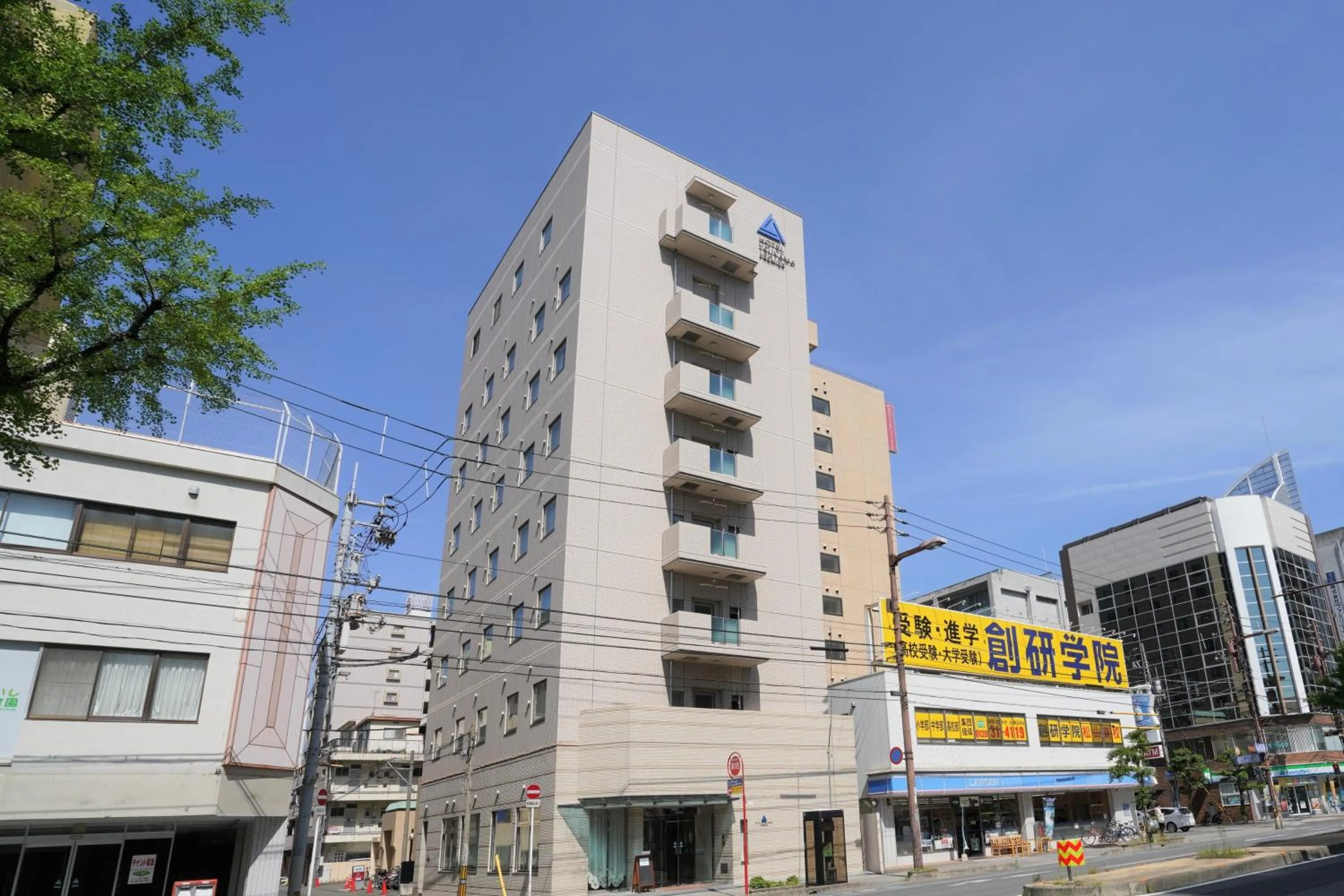 Property building in Hotel Katsuyama Premiere