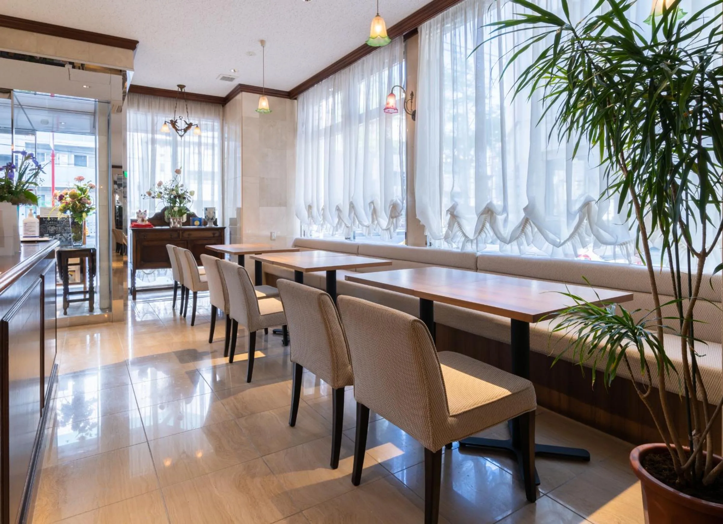 Lobby or reception in Hotel Katsuyama Premiere