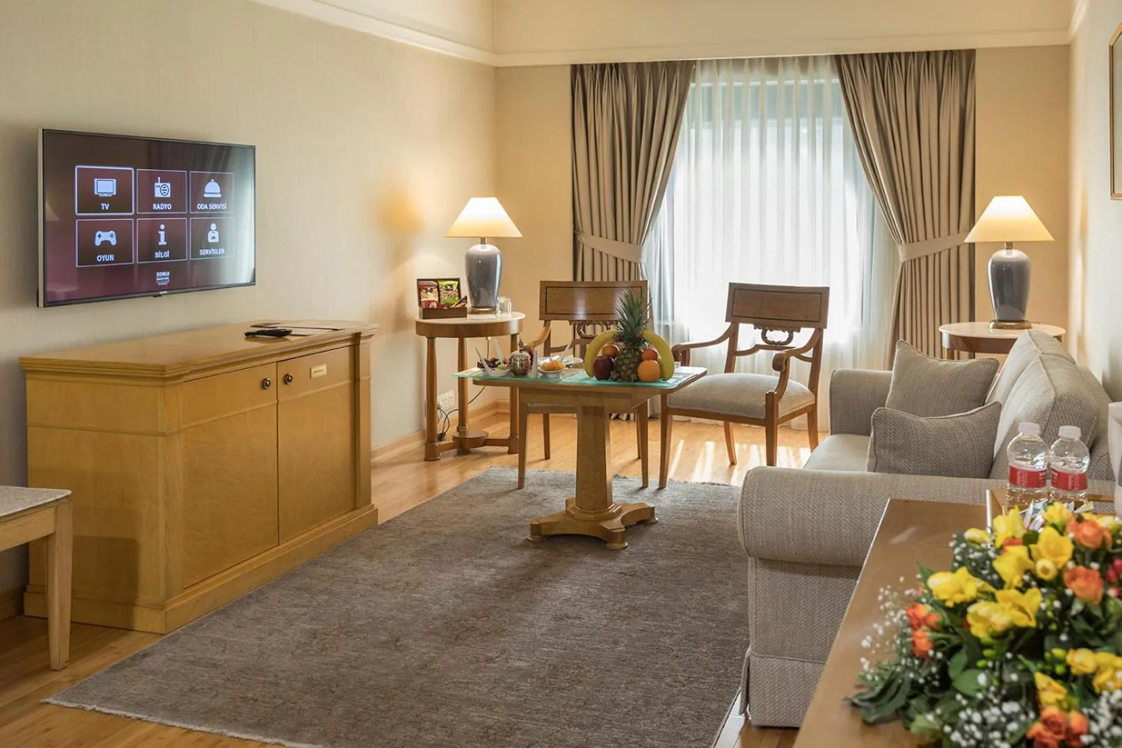 Living room in Zorlu Grand Hotel Trabzon