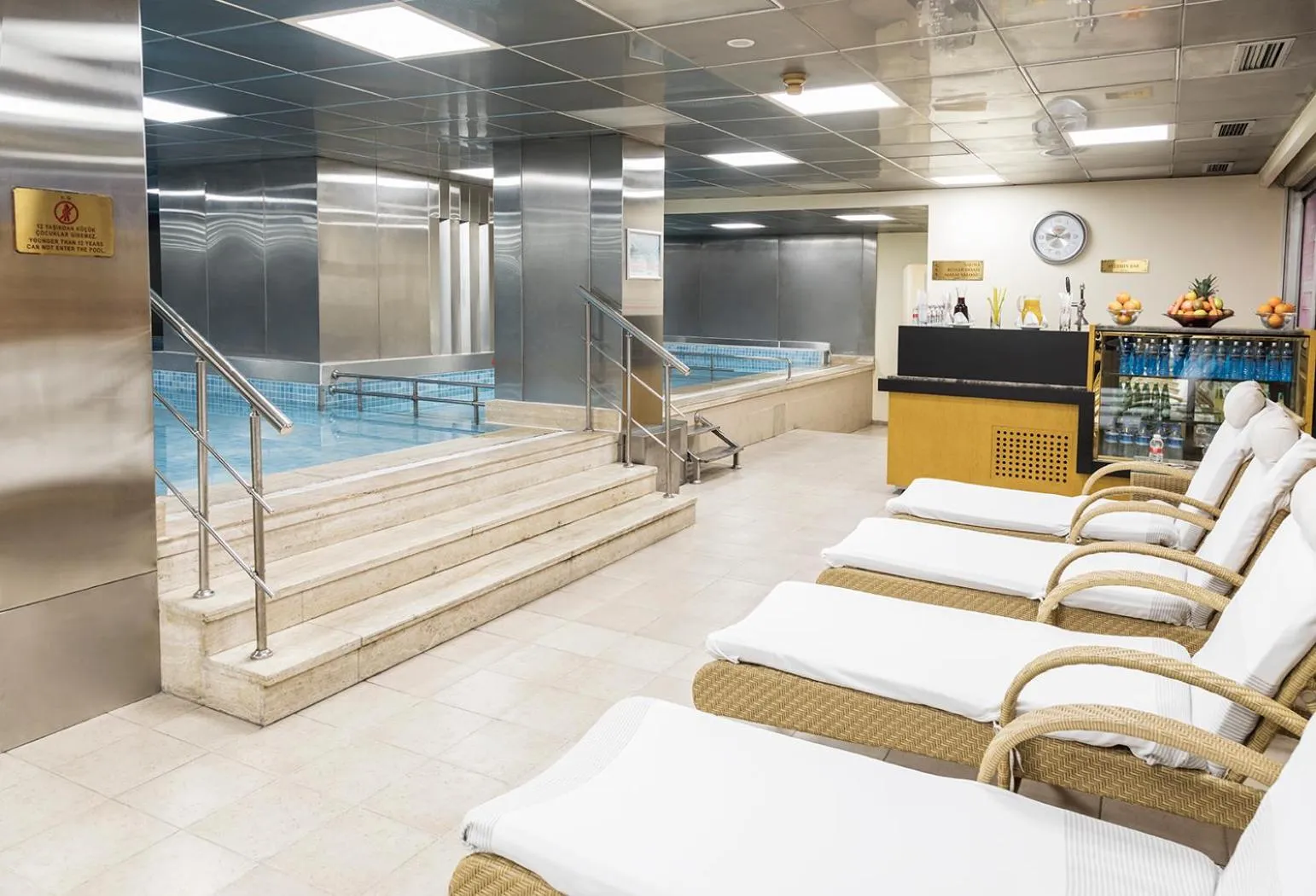 Spa and wellness centre/facilities in Zorlu Grand Hotel Trabzon