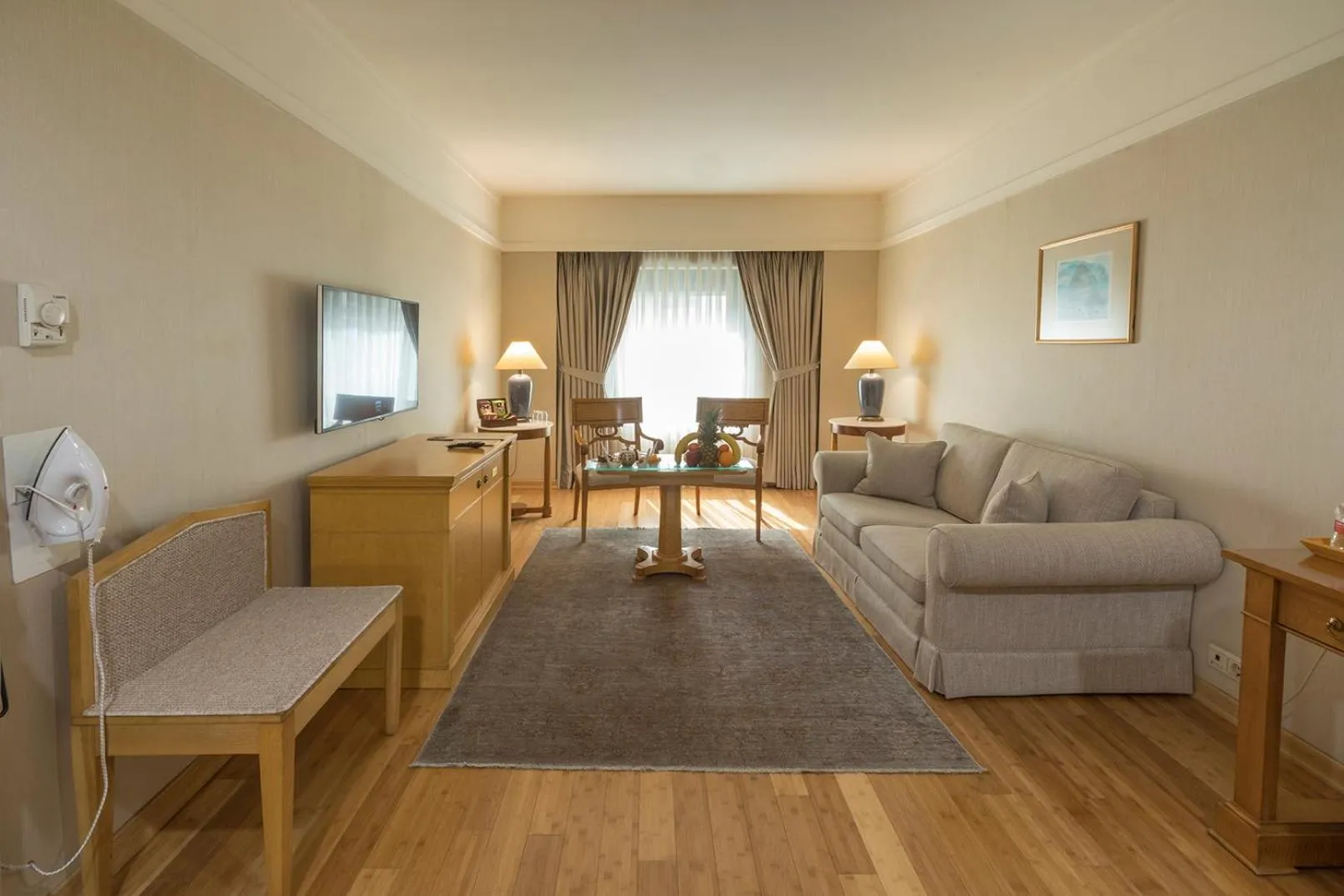 Living room in Zorlu Grand Hotel Trabzon