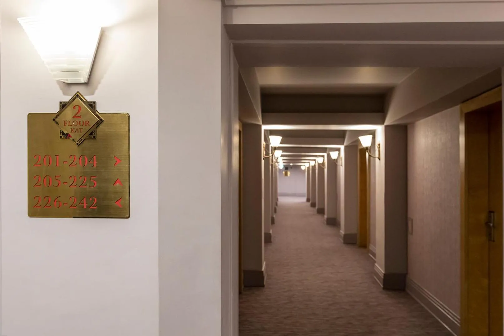 Decorative detail in Zorlu Grand Hotel Trabzon