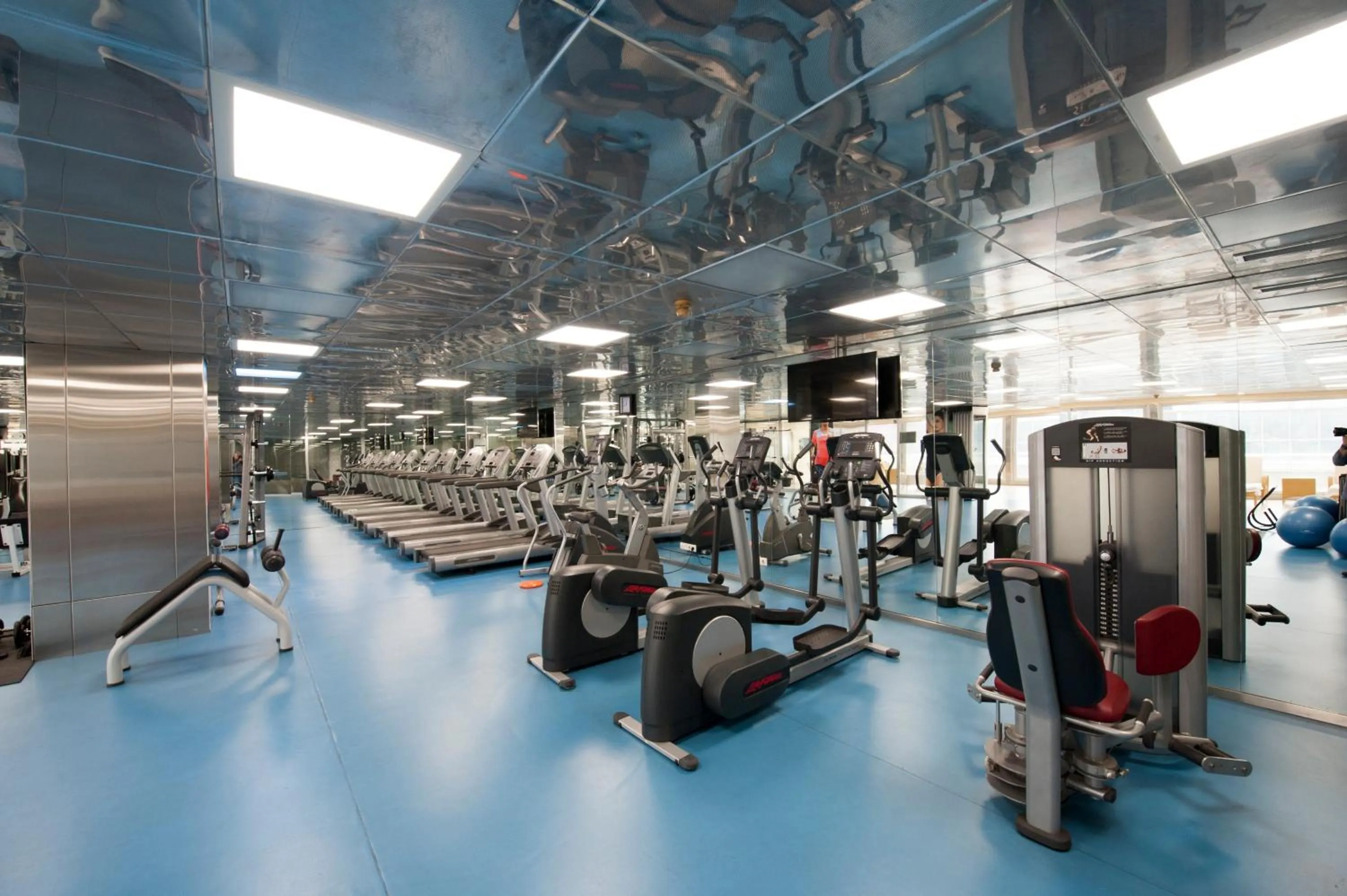 Fitness centre/facilities in Zorlu Grand Hotel Trabzon