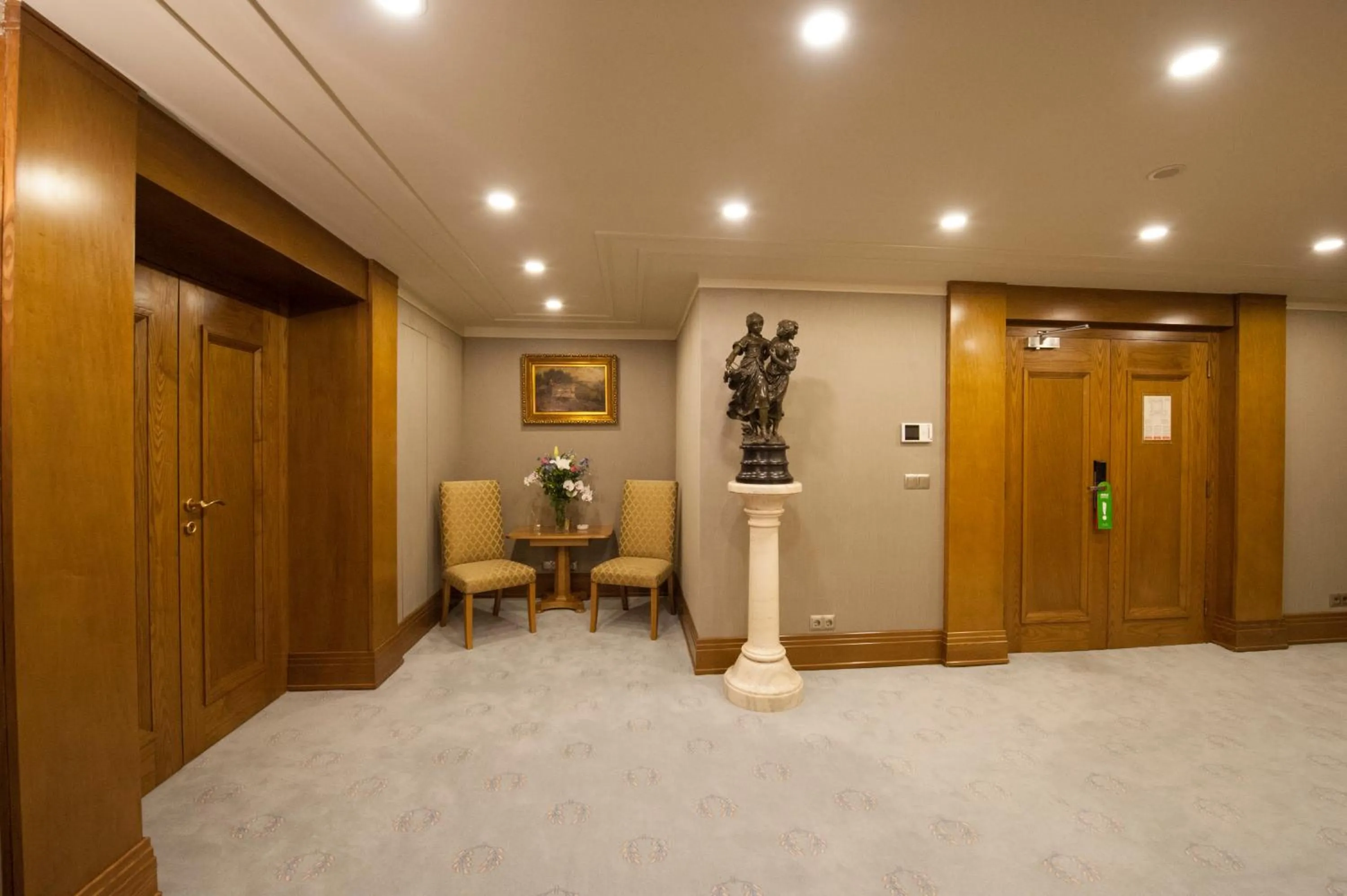 Decorative detail in Zorlu Grand Hotel Trabzon