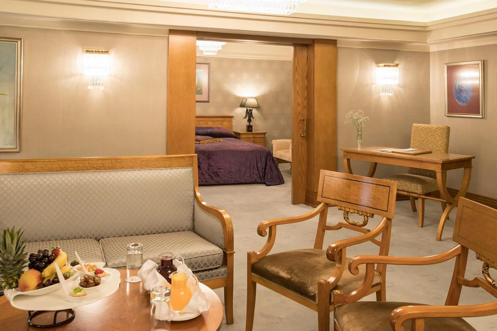 Living room in Zorlu Grand Hotel Trabzon