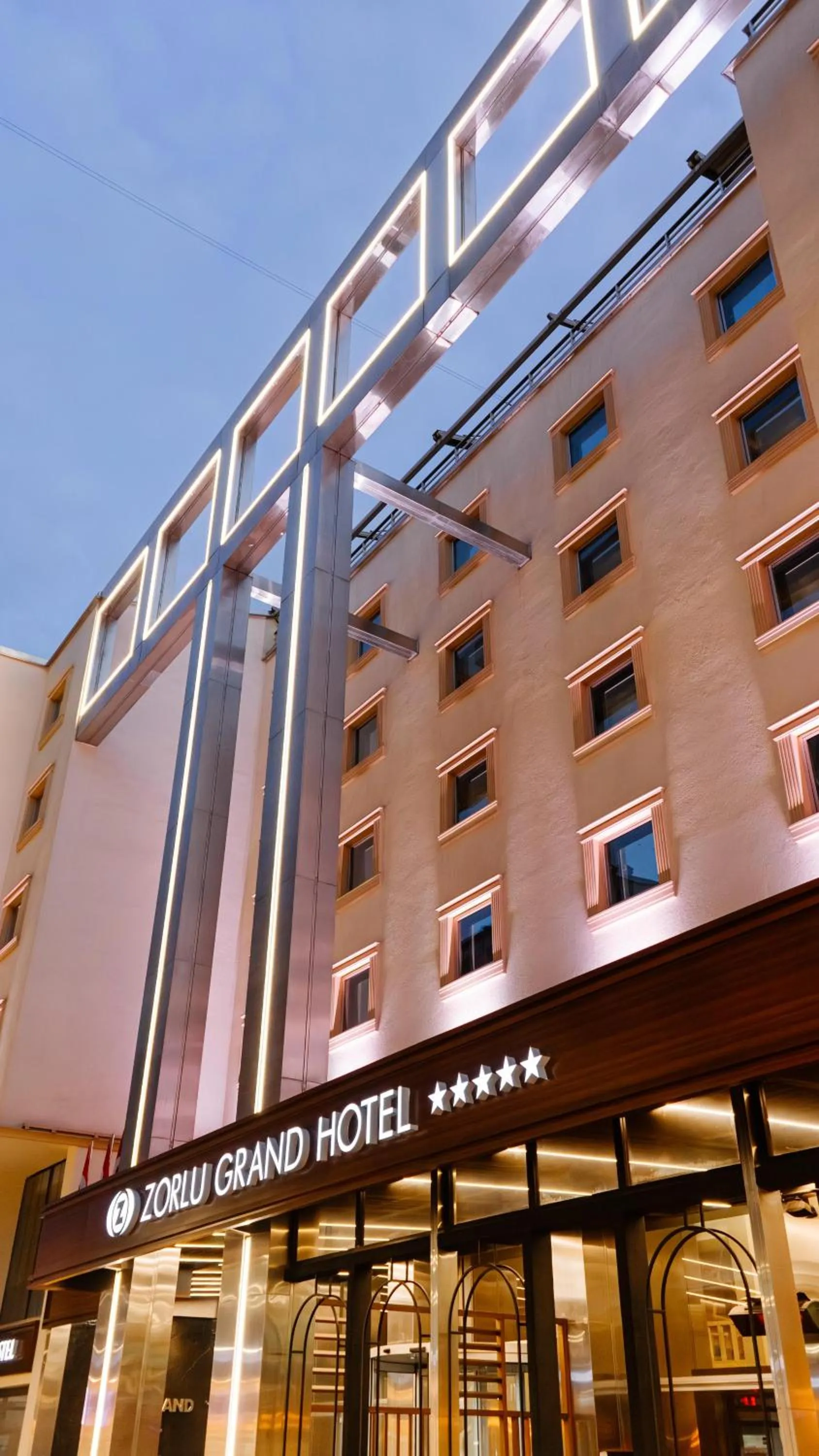 Property building in Zorlu Grand Hotel Trabzon