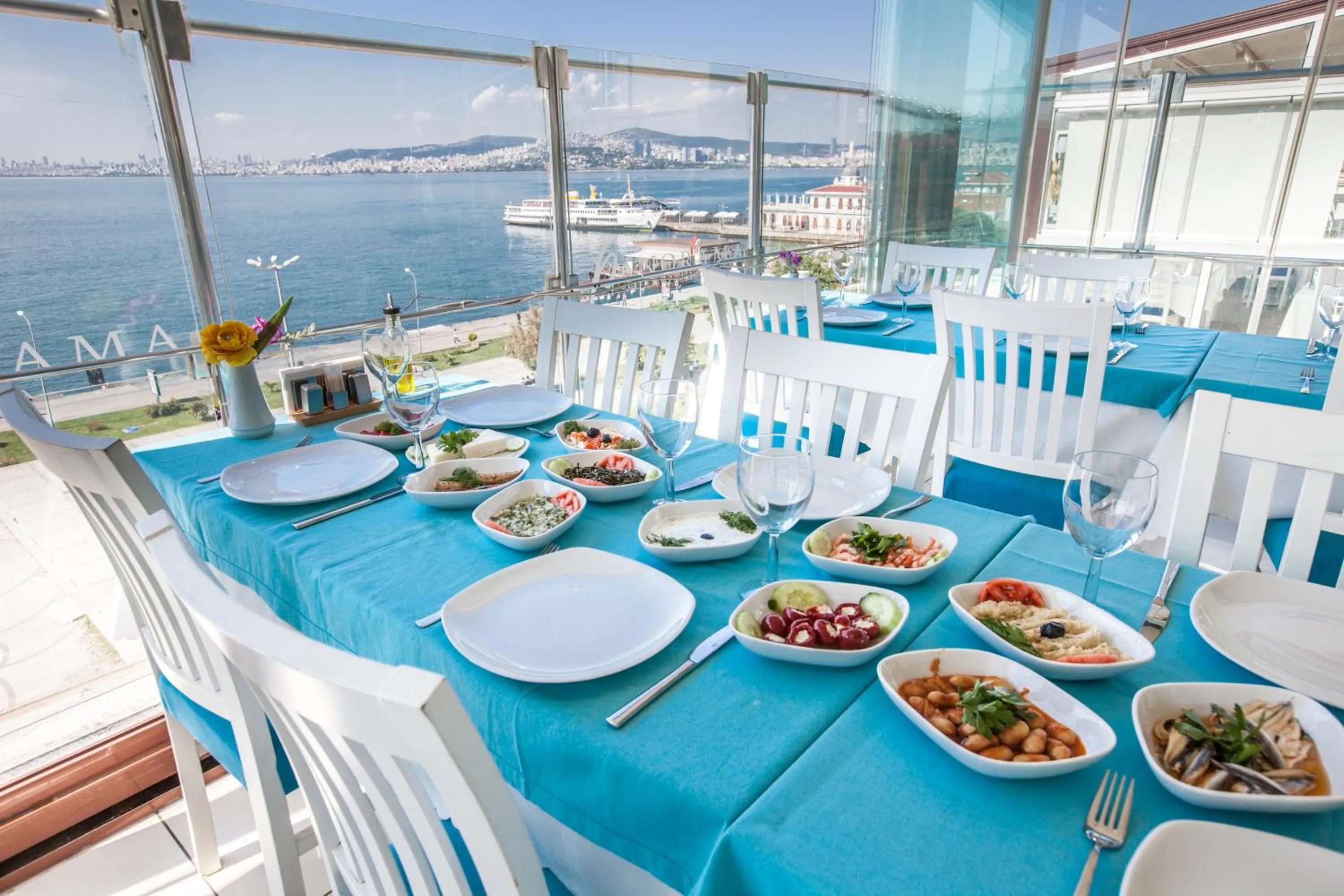 Restaurant/places to eat in Buyukada Comfort OTEL