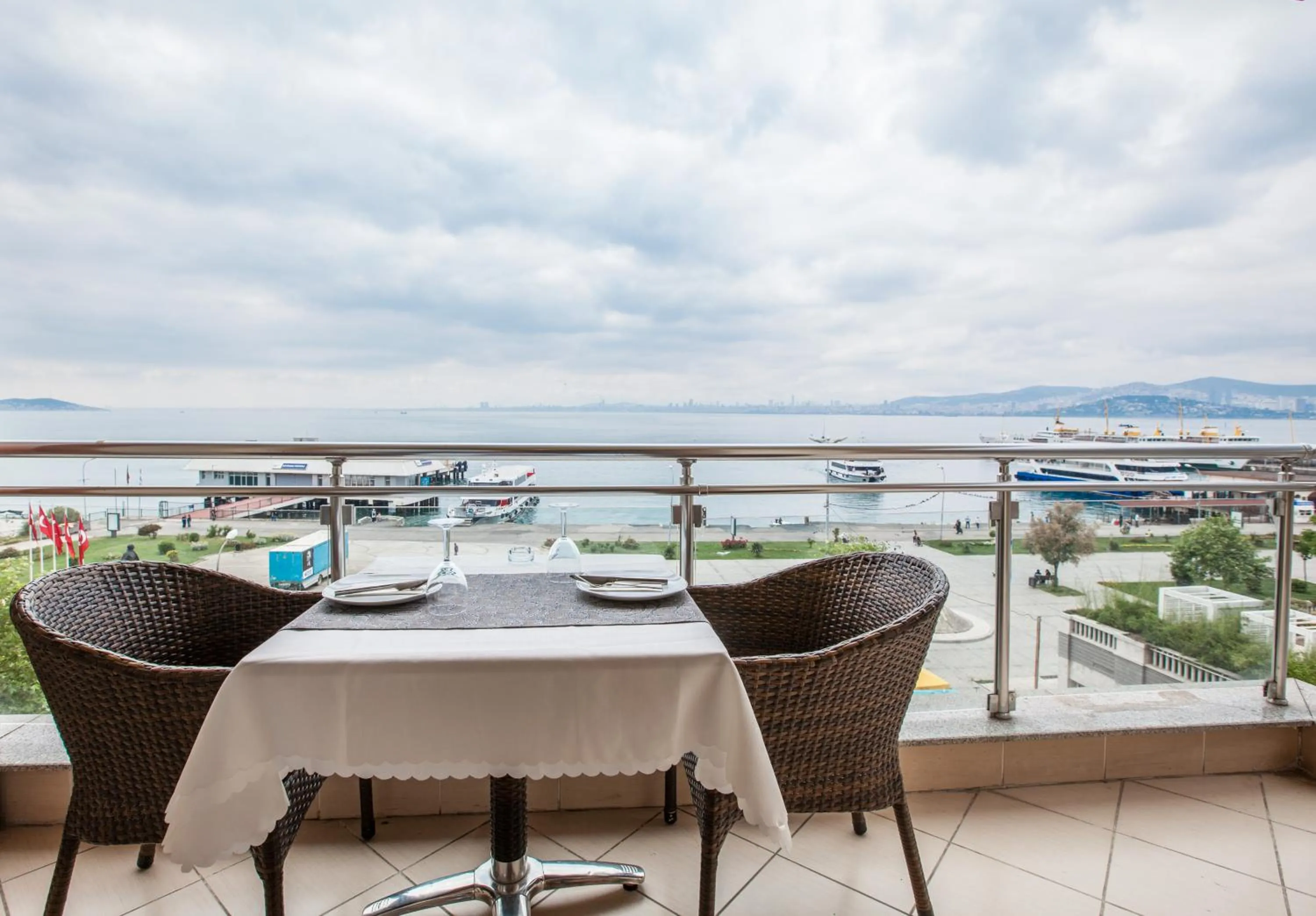 Decorative detail in Buyukada Comfort OTEL