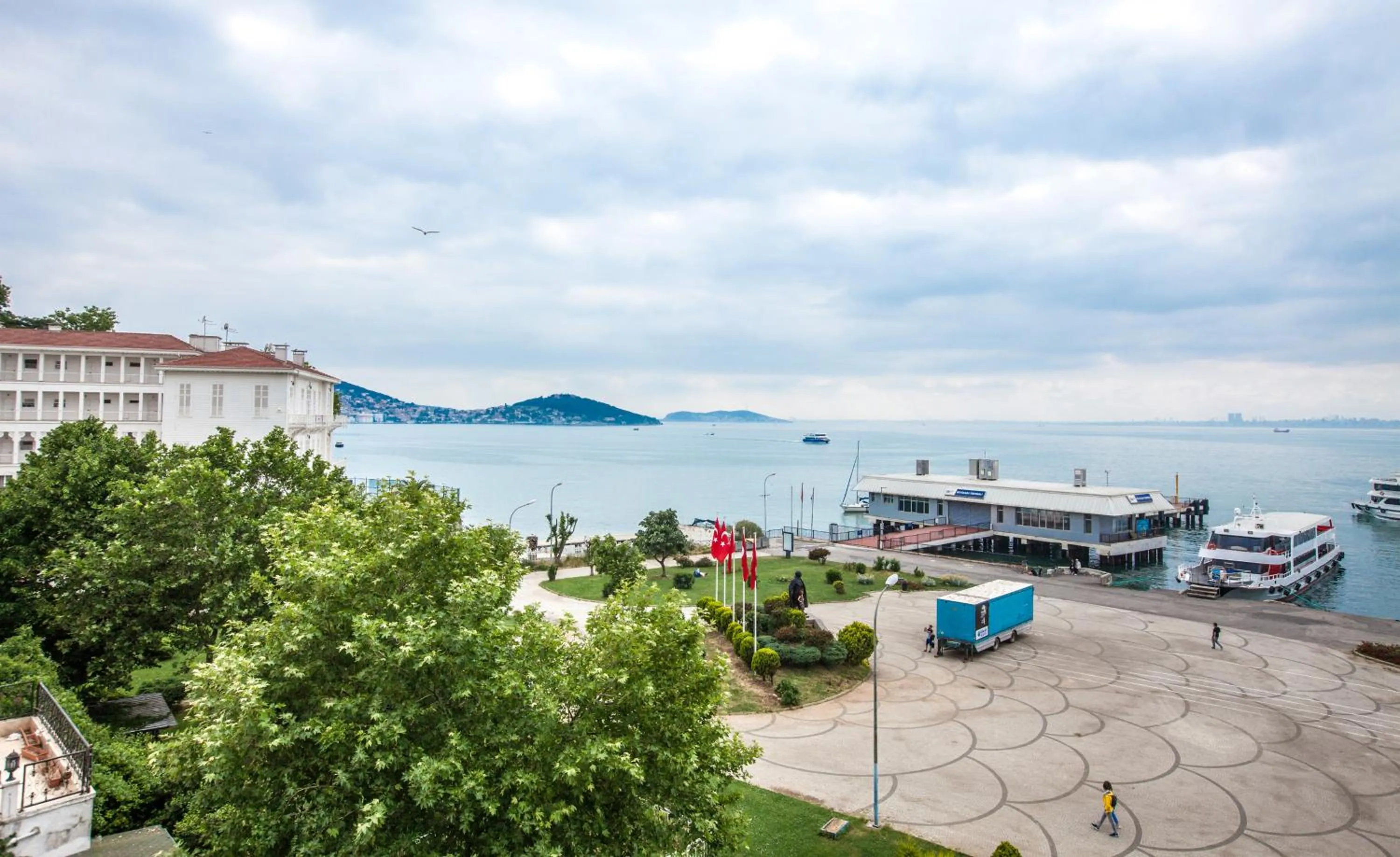 Facade/entrance in Buyukada Comfort OTEL