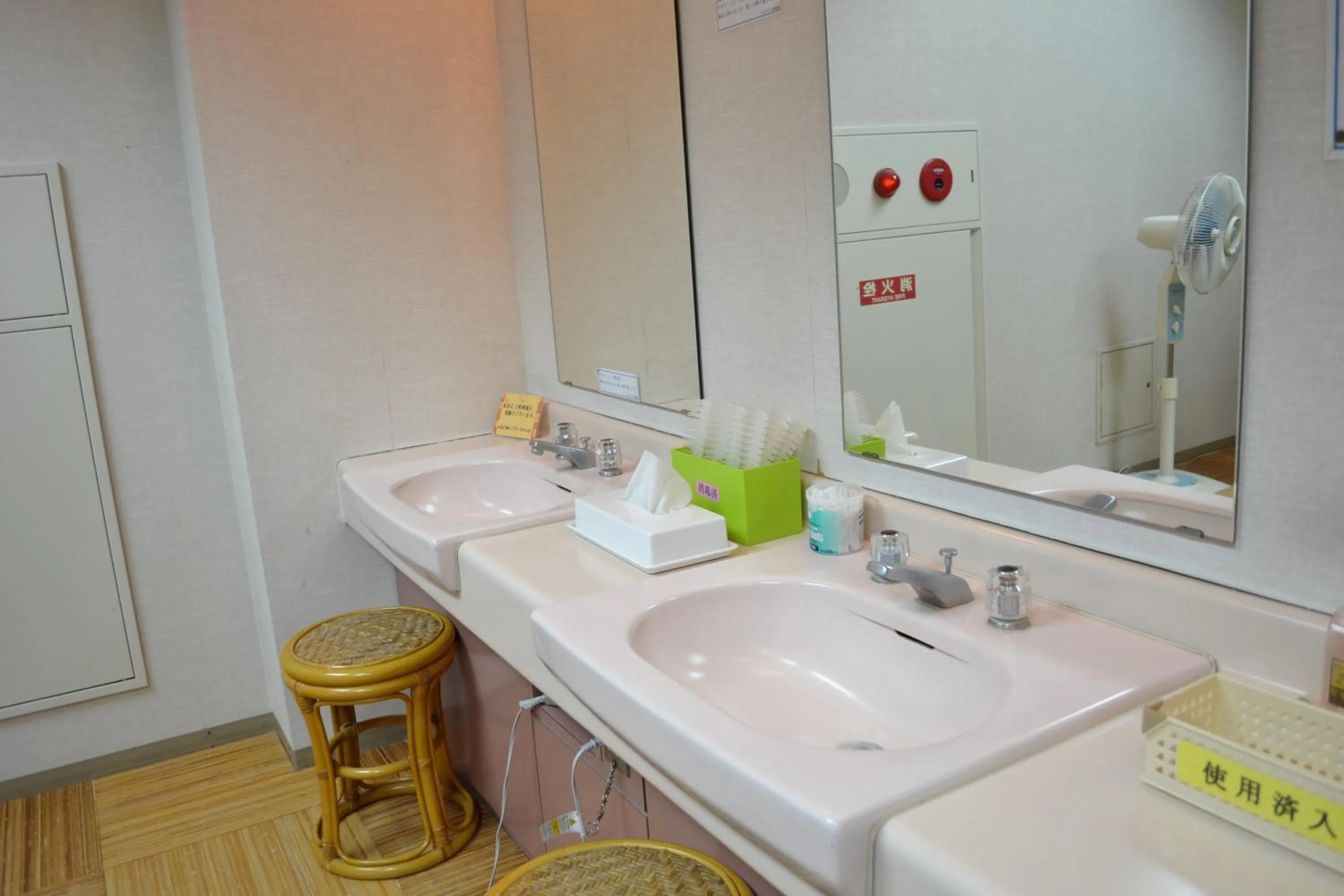 Hot Spring Bath in Hotel Green Hill Kagoshima