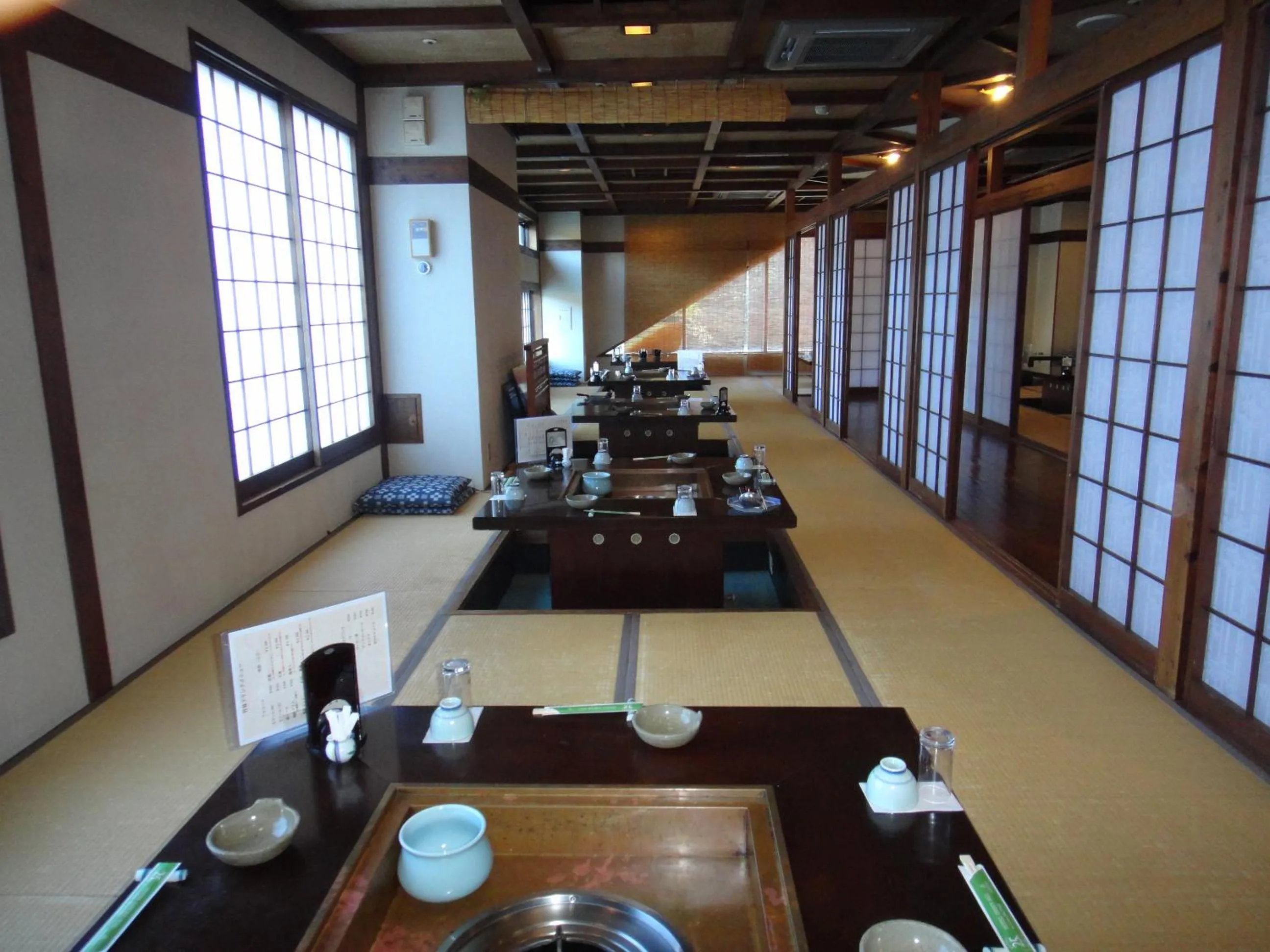Restaurant/places to eat in Hotel Green Hill Kagoshima