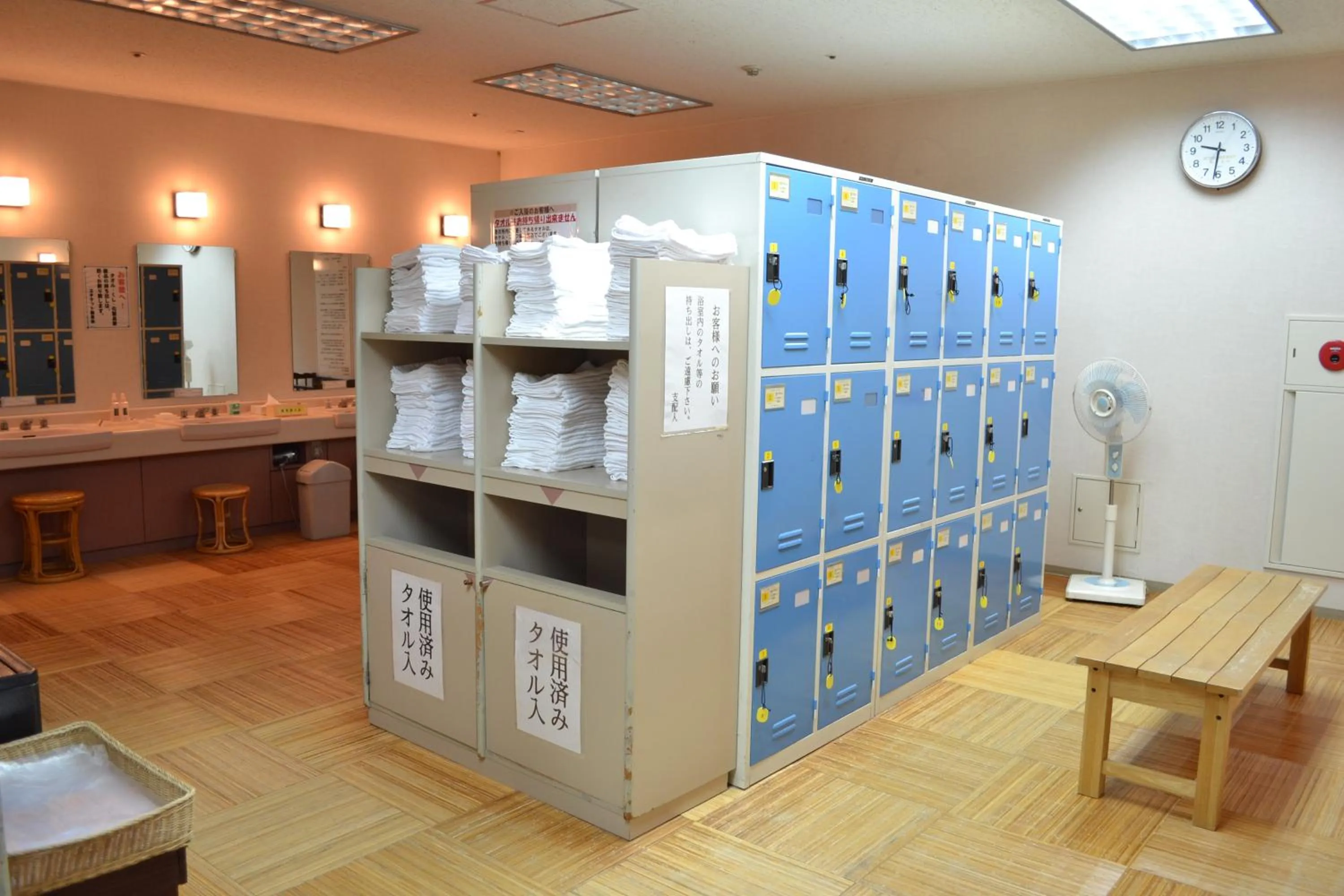 Hot Spring Bath in Hotel Green Hill Kagoshima