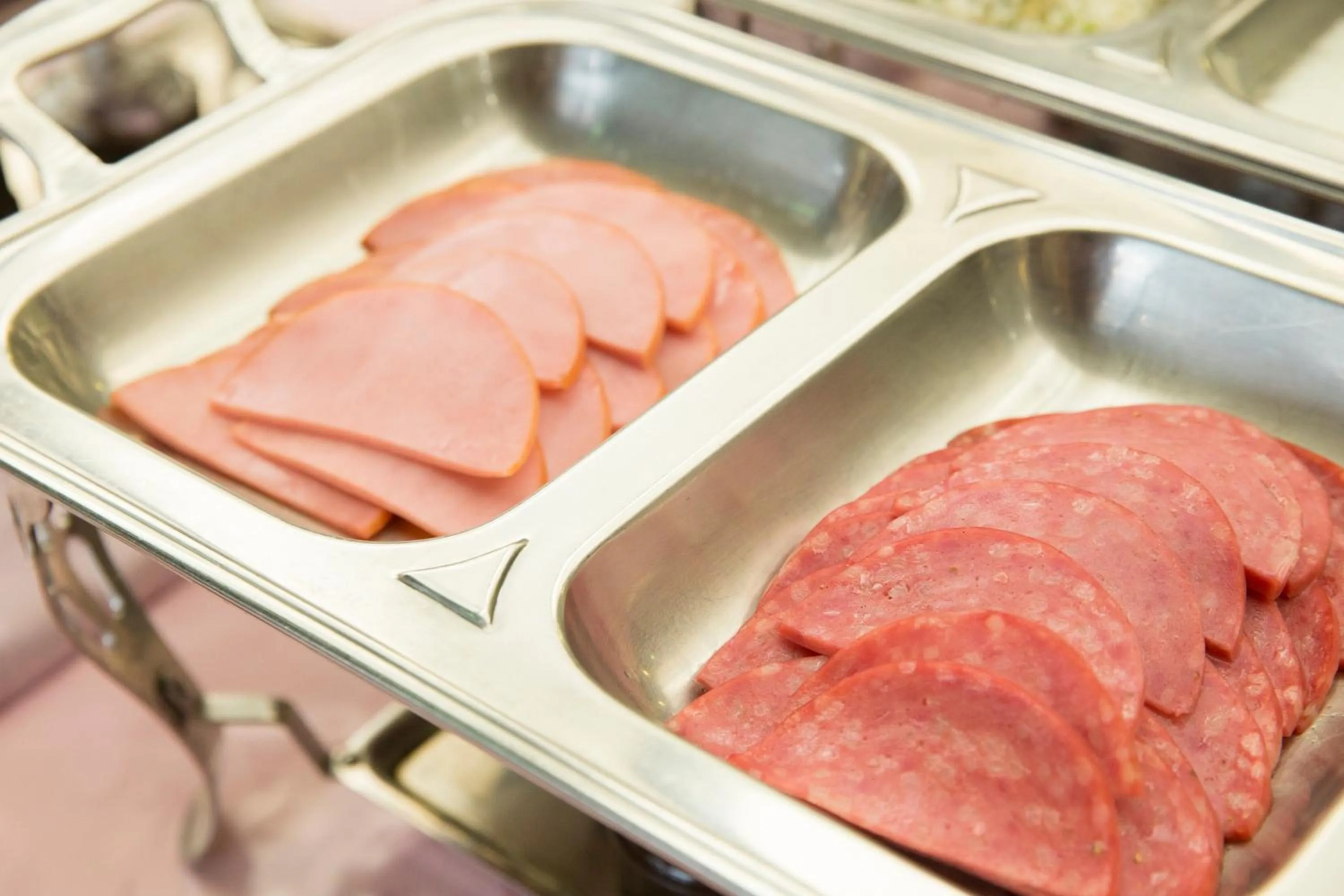 Breakfast in Hotel Green Hill Kagoshima