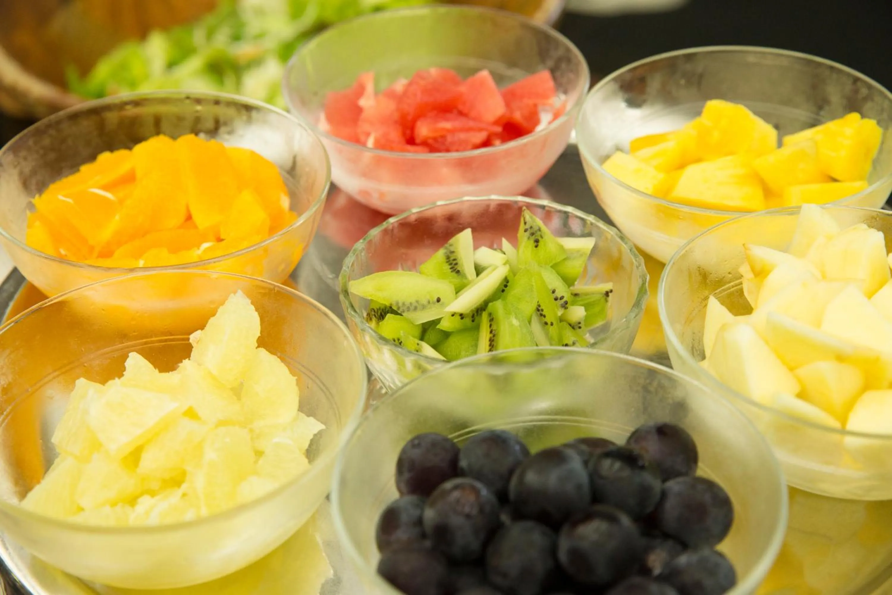 Breakfast in Hotel Green Hill Kagoshima