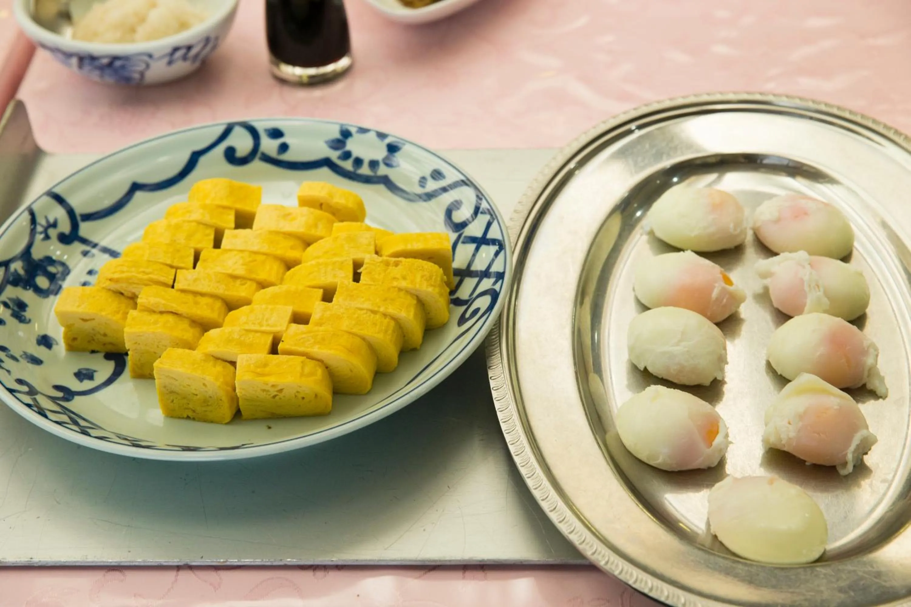 Breakfast in Hotel Green Hill Kagoshima