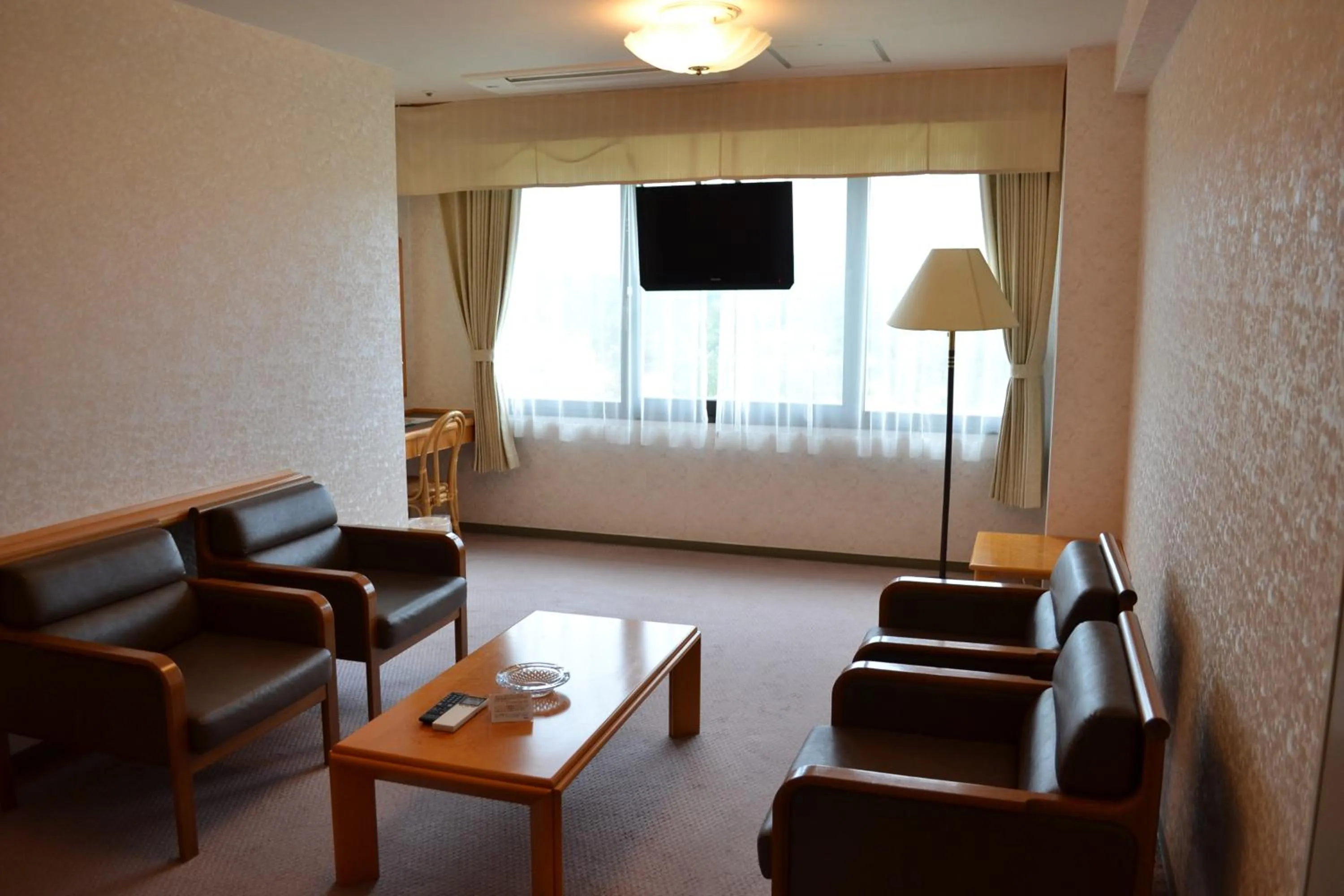 Photo of the whole room in Hotel Green Hill Kagoshima