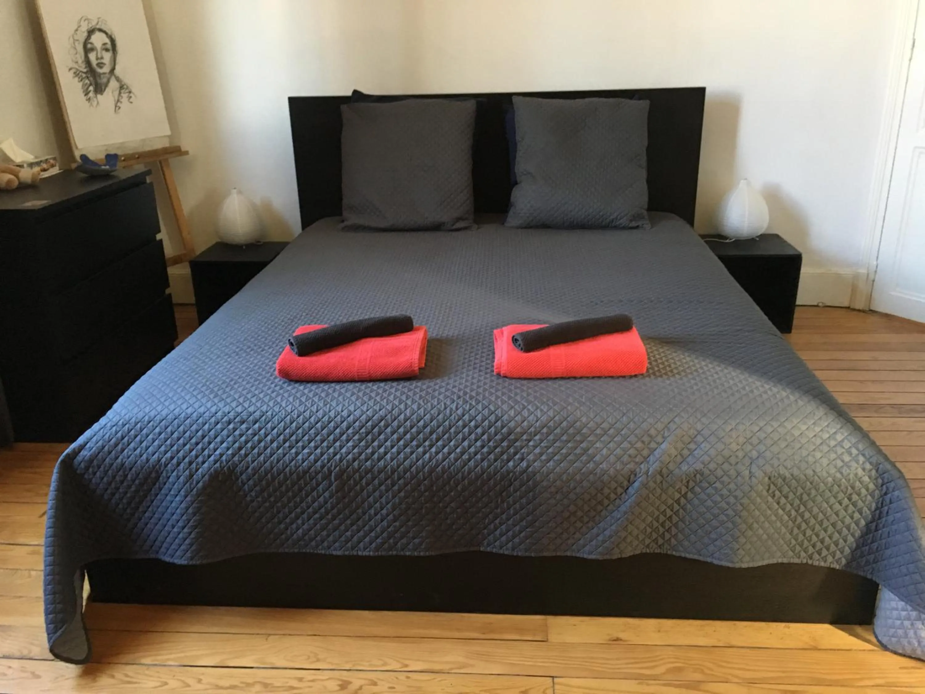 Bedroom in Chez Dan et Véro - Chambre d'hôte