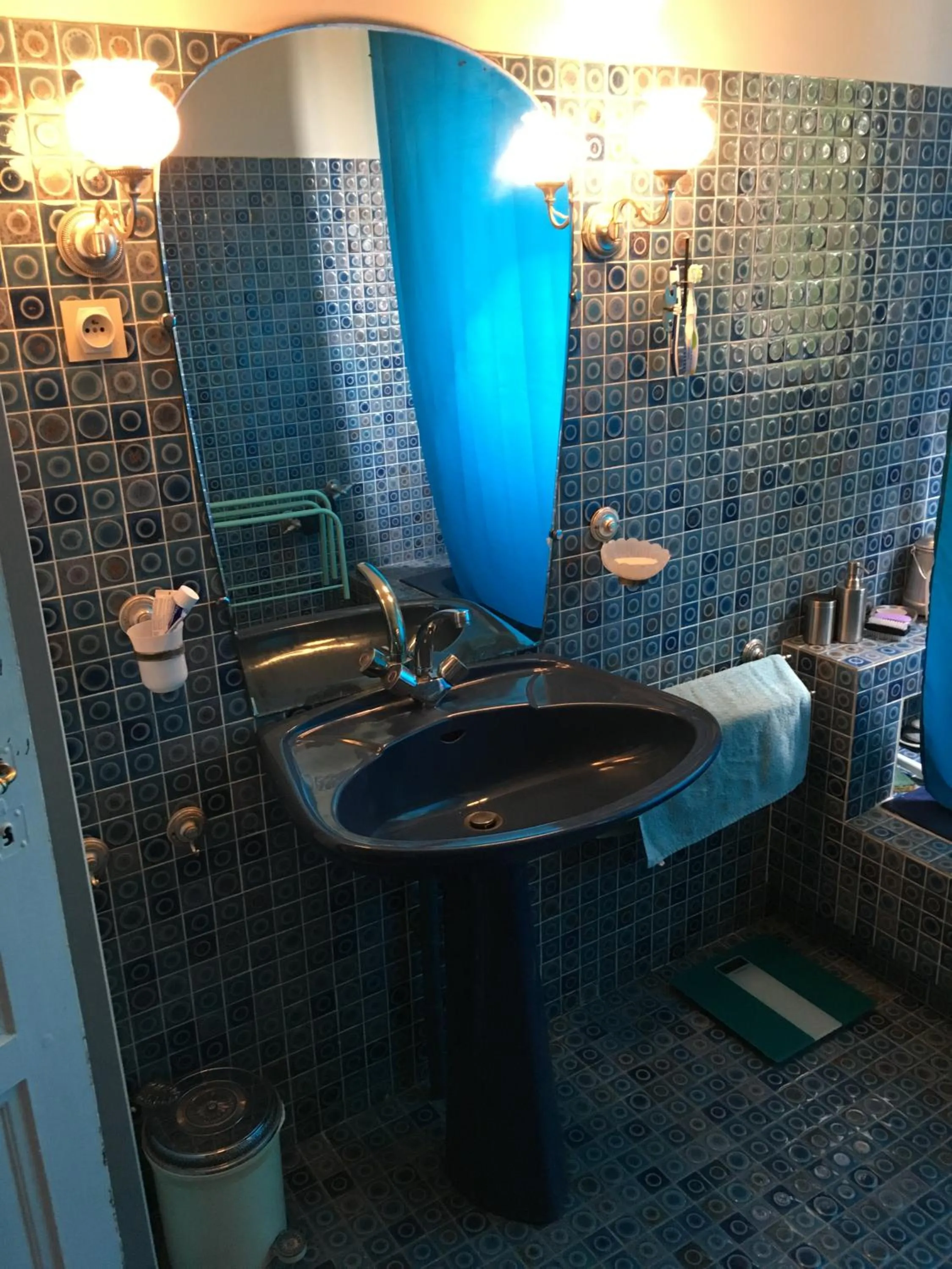 Bathroom in Chez Dan et Véro - Chambre d'hôte