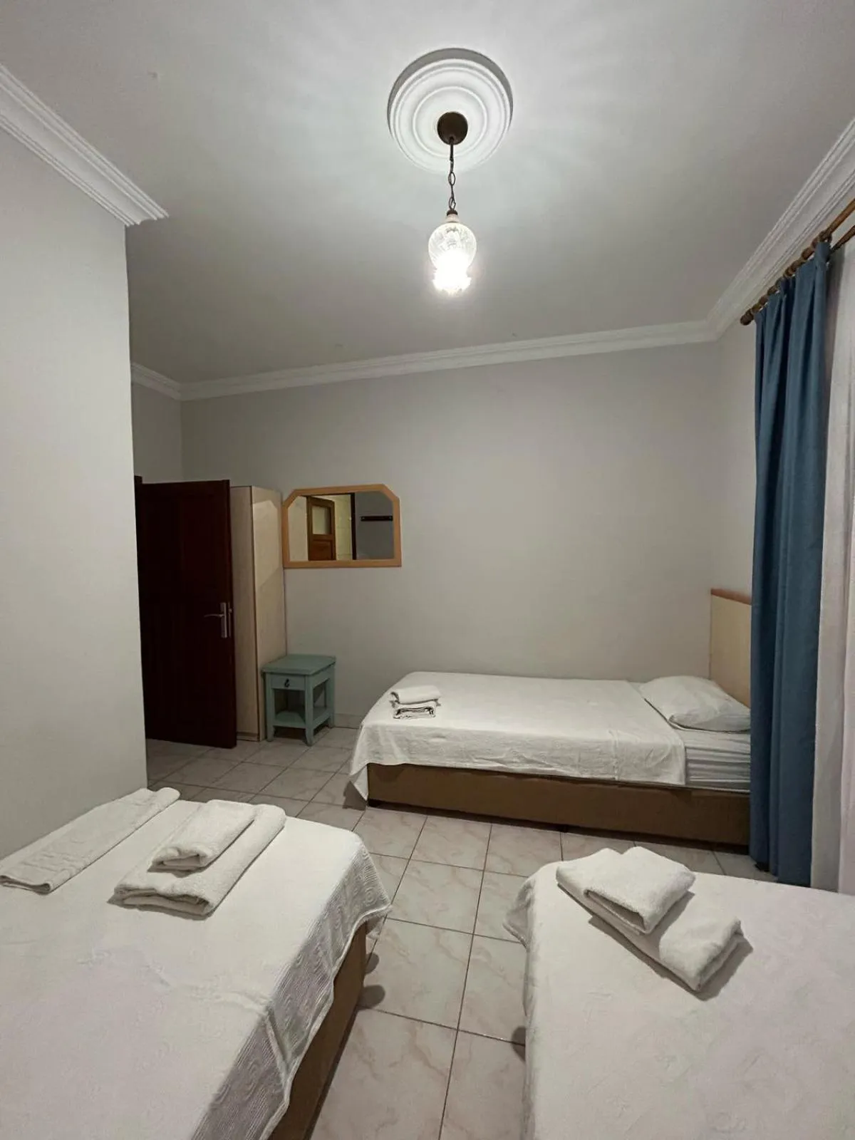 Bed in Golden Pension