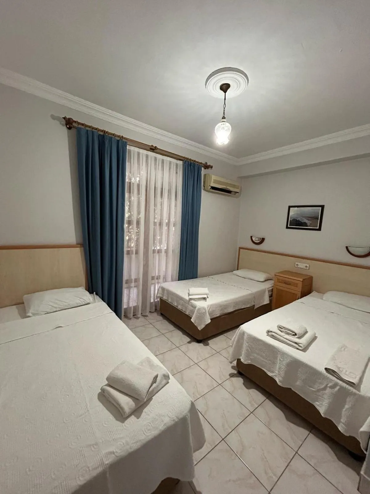 Bed in Golden Pension