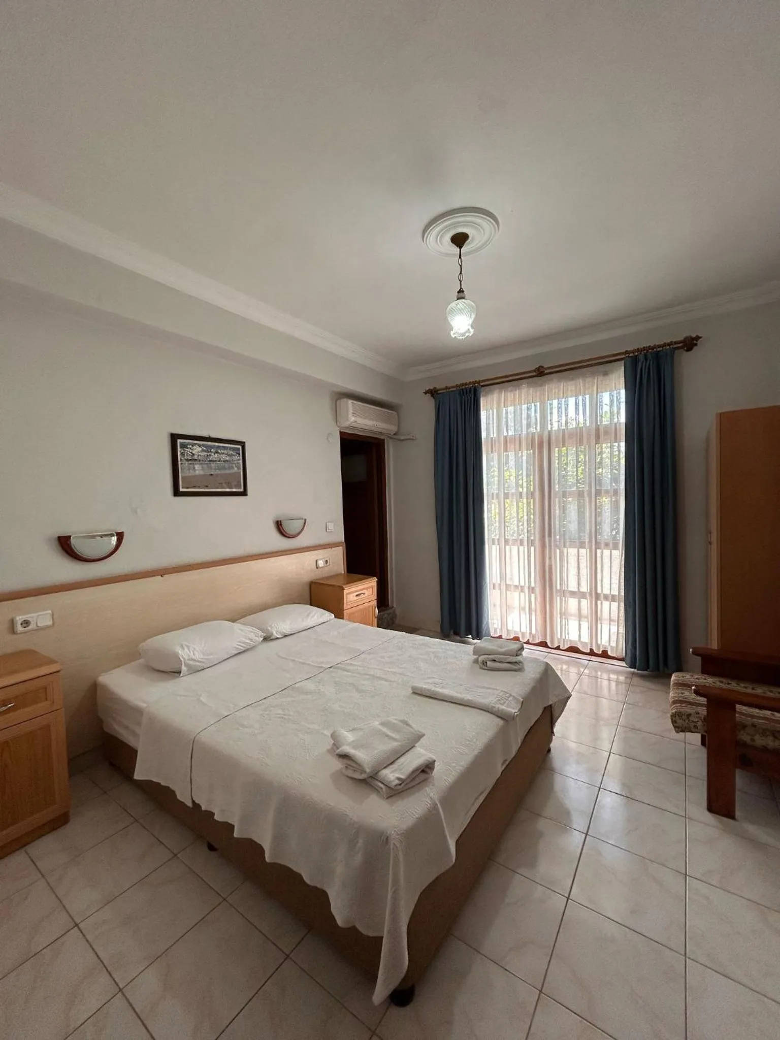 Bed in Golden Pension