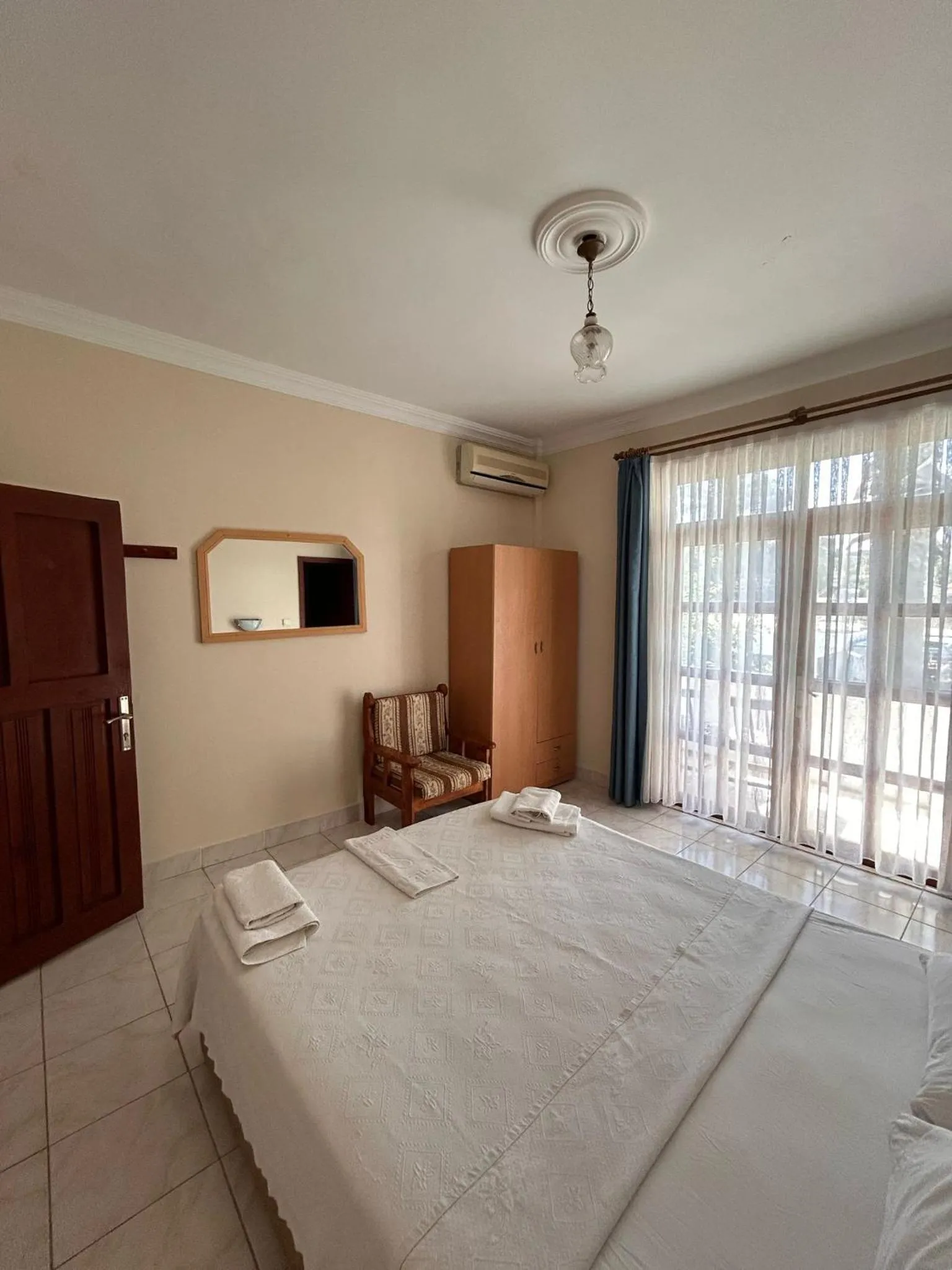 Bed in Golden Pension