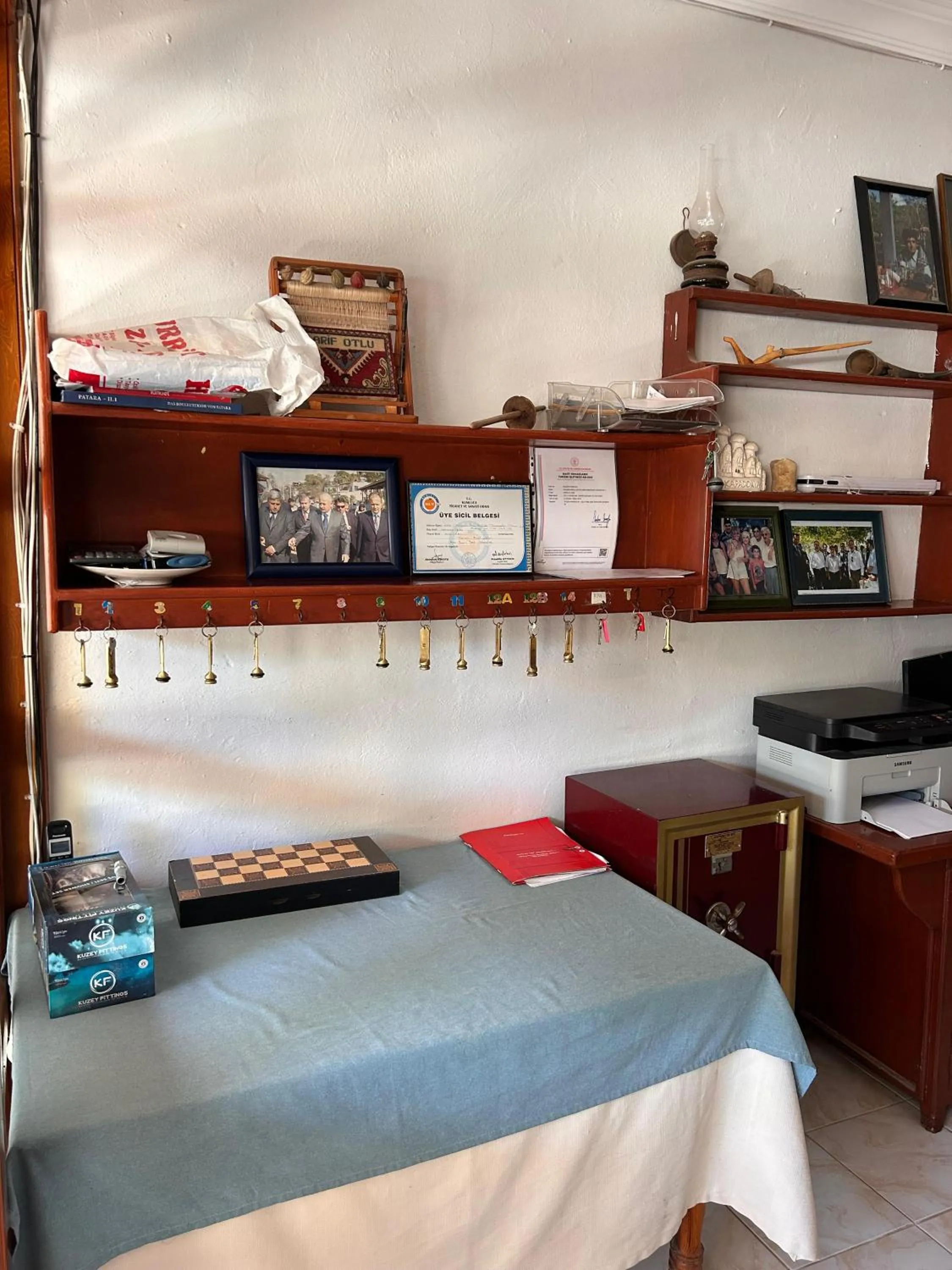 Bed in Golden Pension