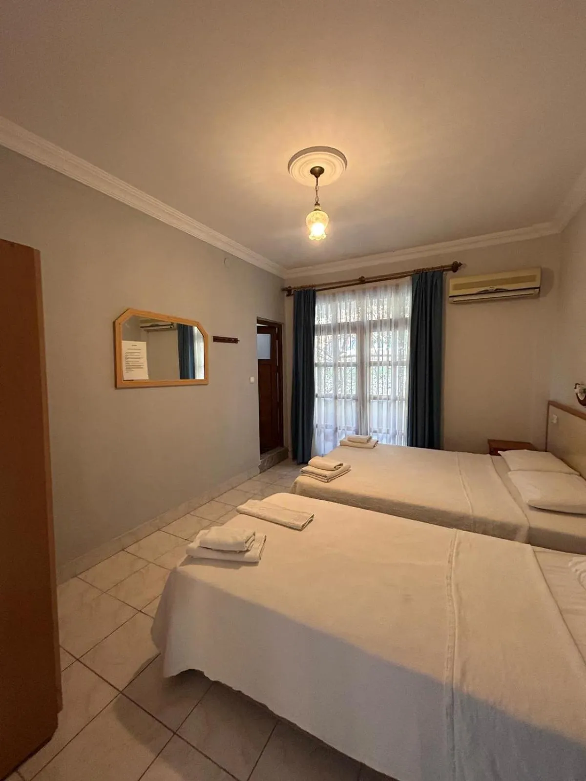 Bed in Golden Pension