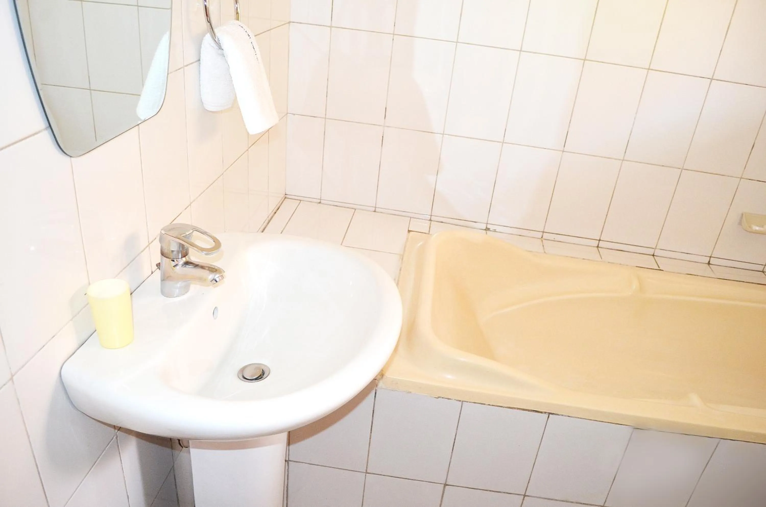 Bathroom in Victoria Travel Hotel