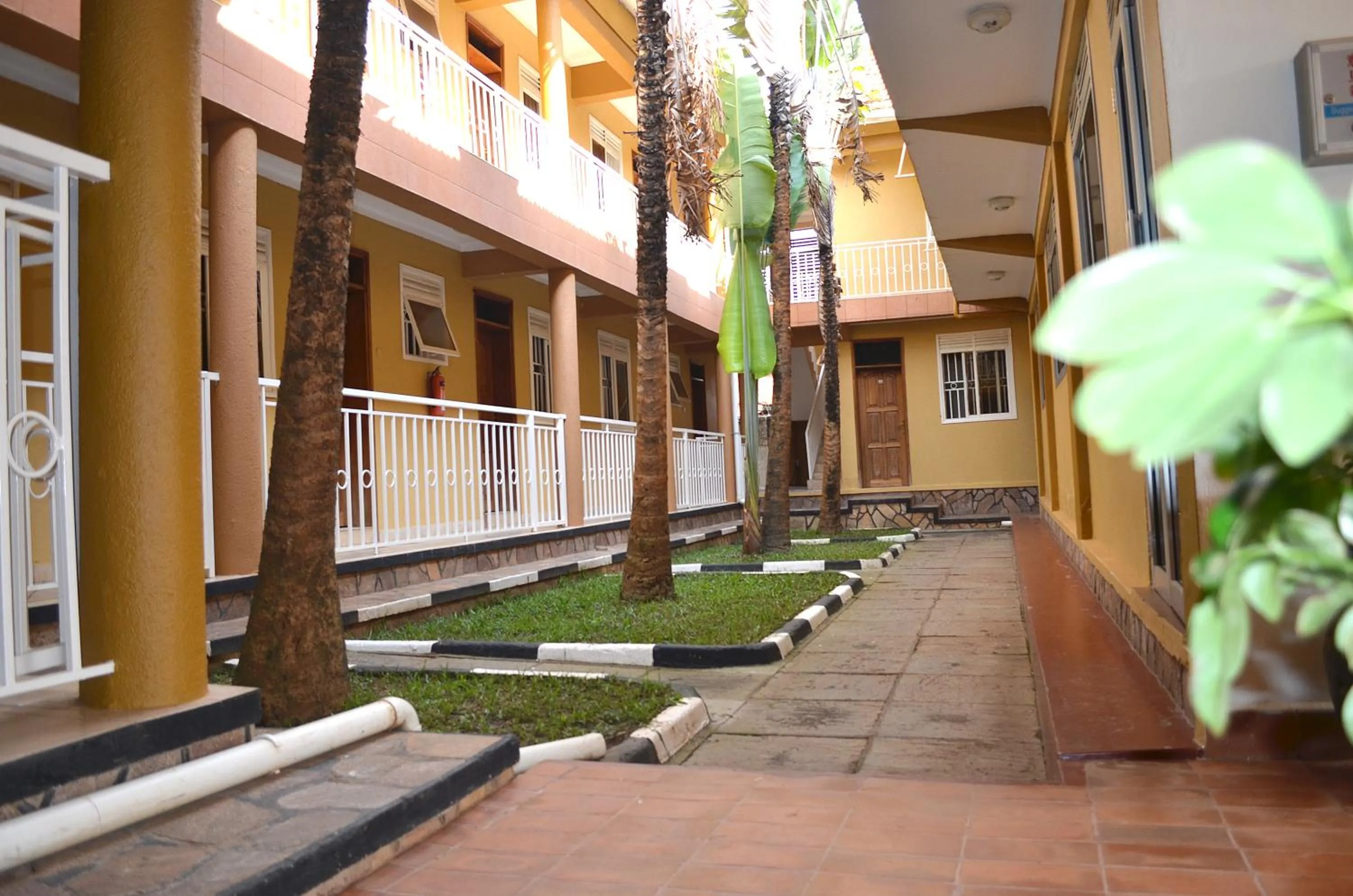 View (from property/room) in Victoria Travel Hotel