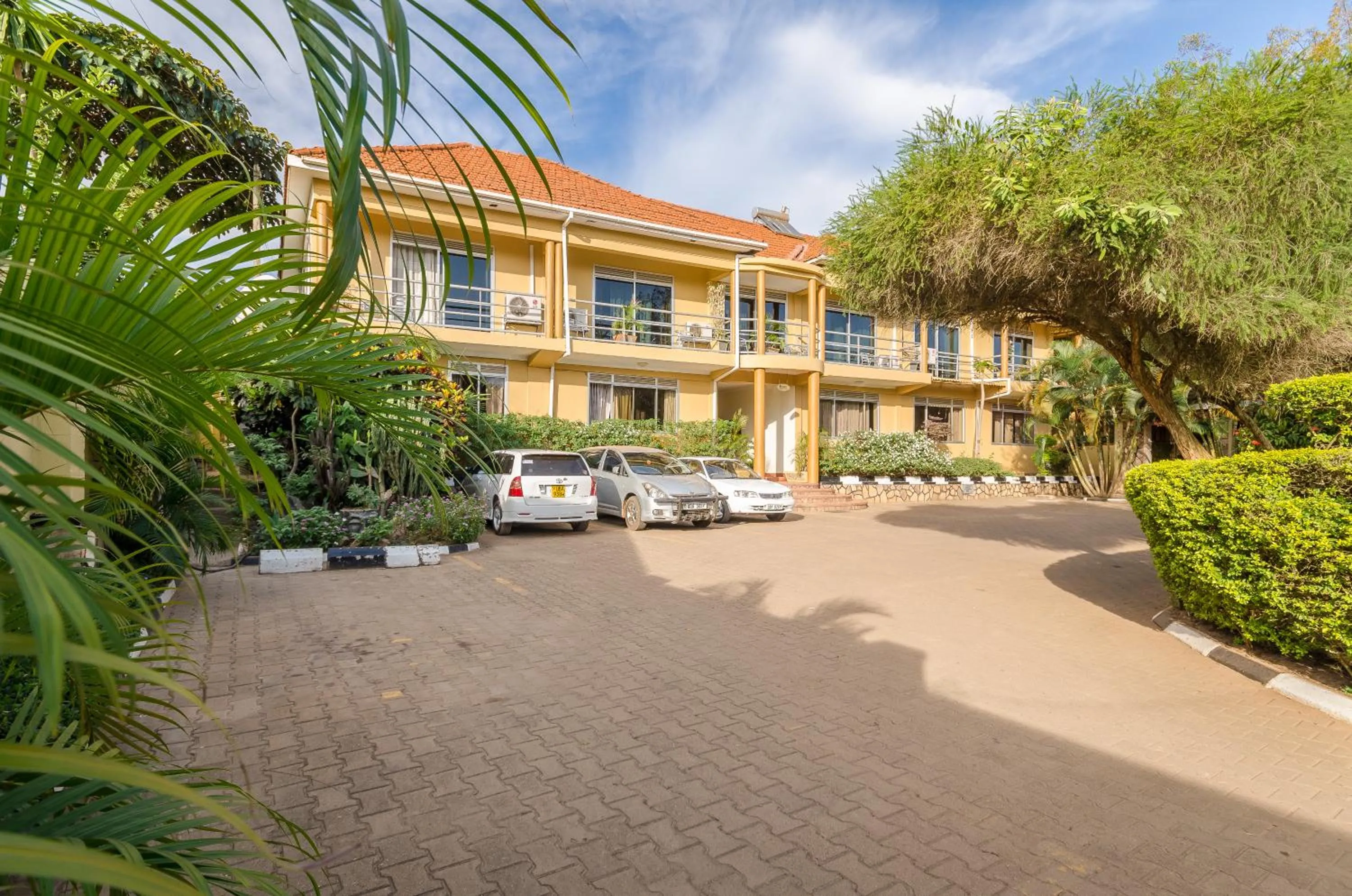 View (from property/room) in Victoria Travel Hotel