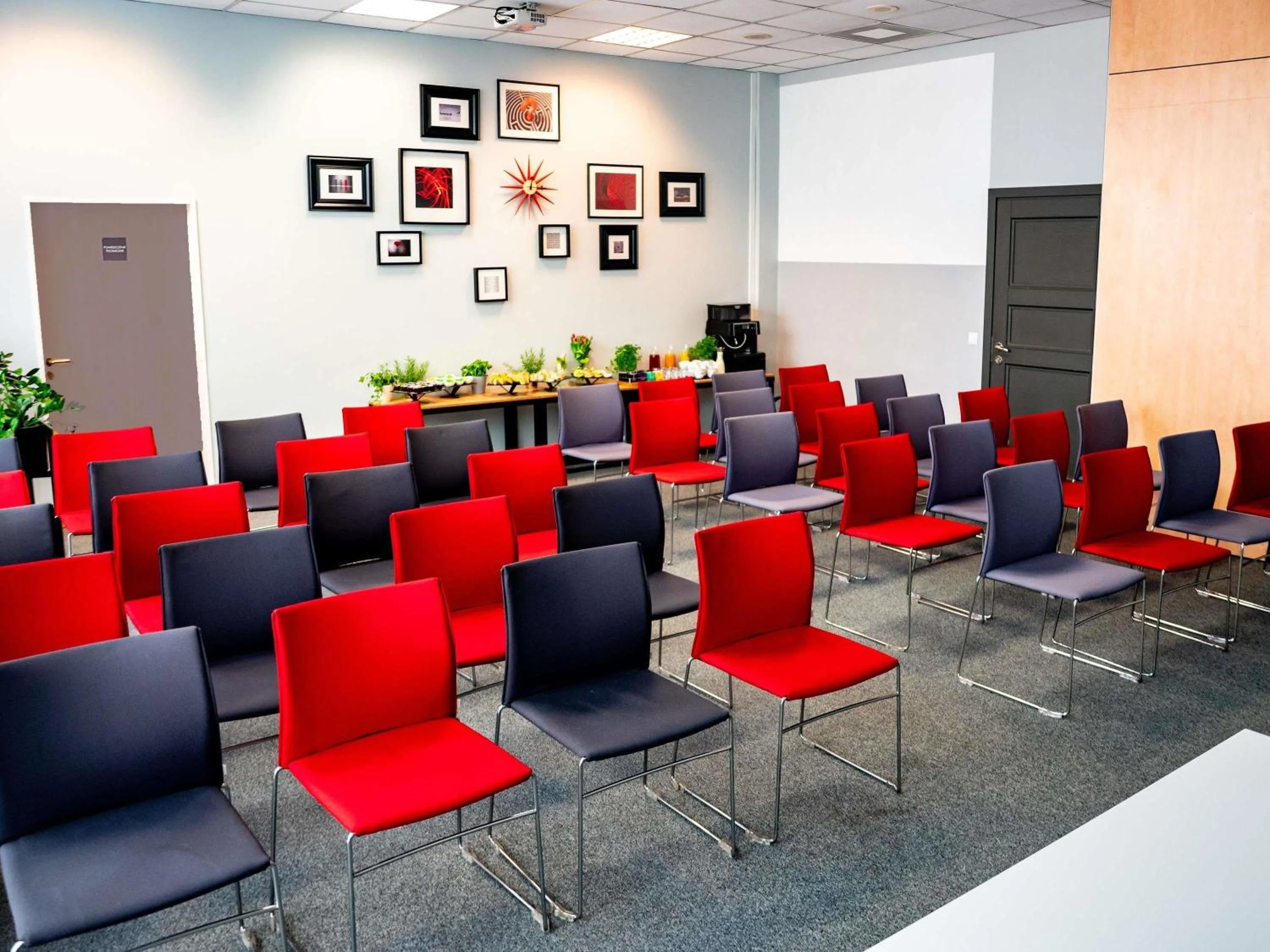 Meeting/conference room in Ibis Poznan Stare Miasto