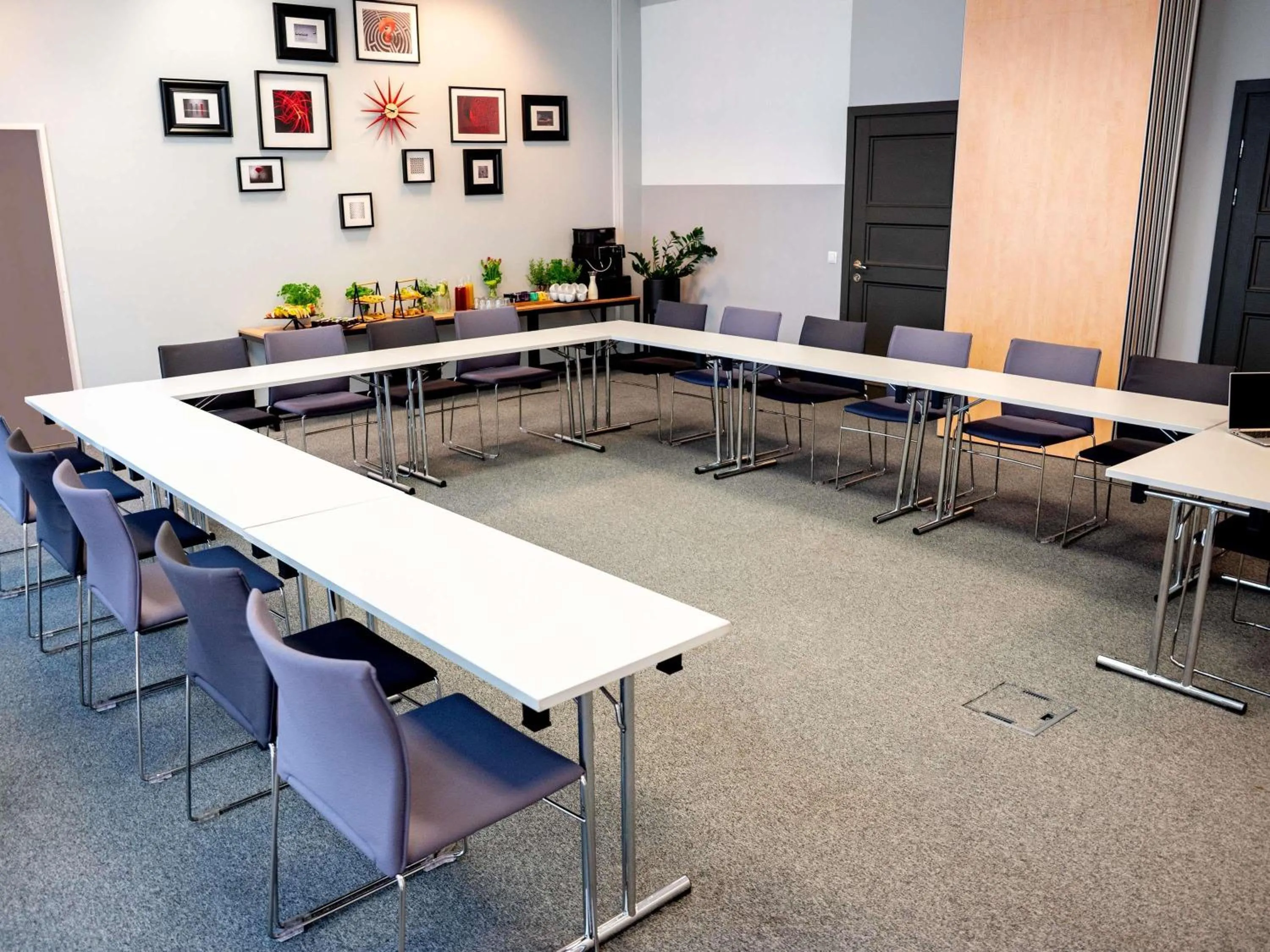 Meeting/conference room in Ibis Poznan Stare Miasto