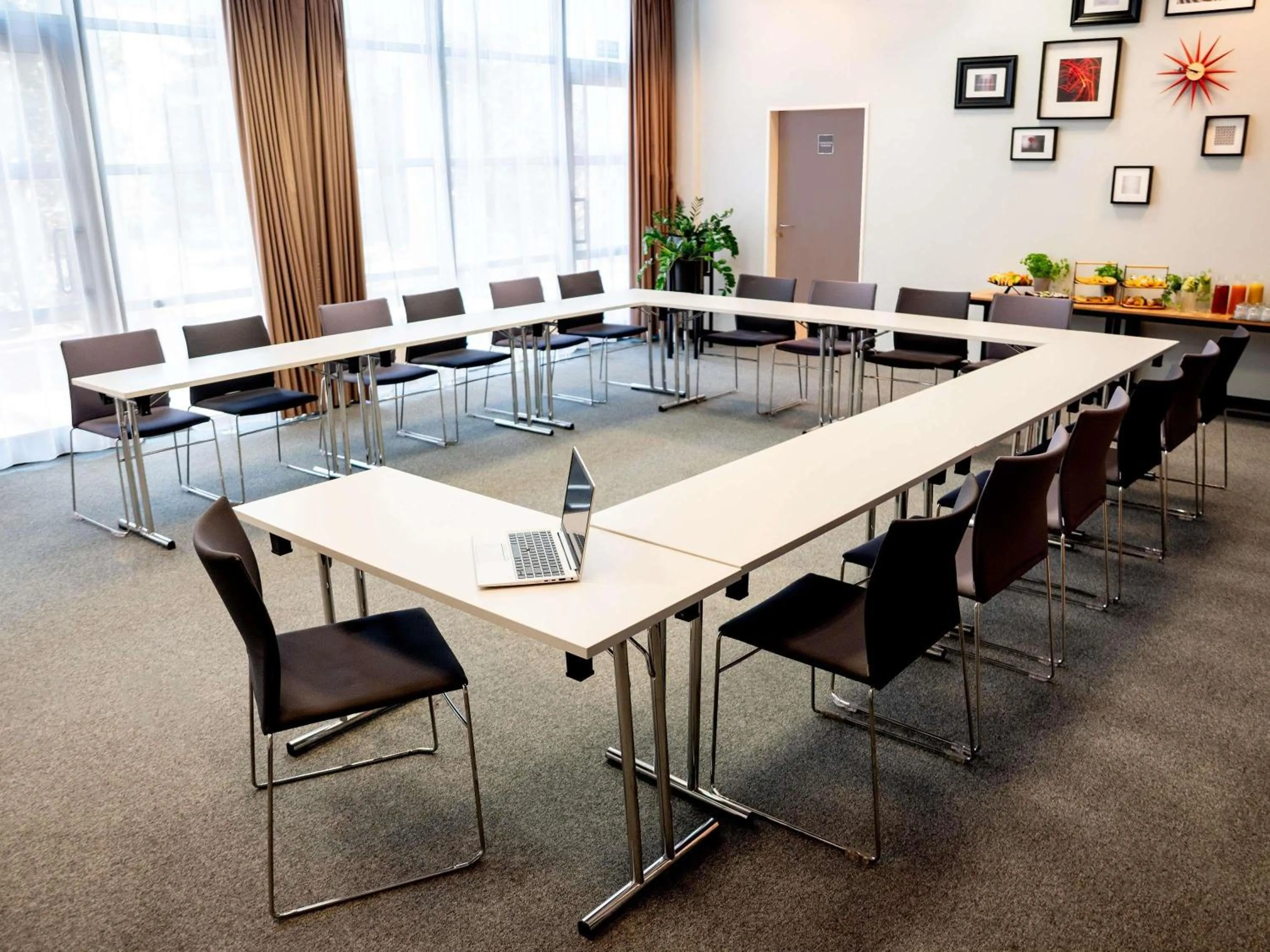 Meeting/conference room in Ibis Poznan Stare Miasto