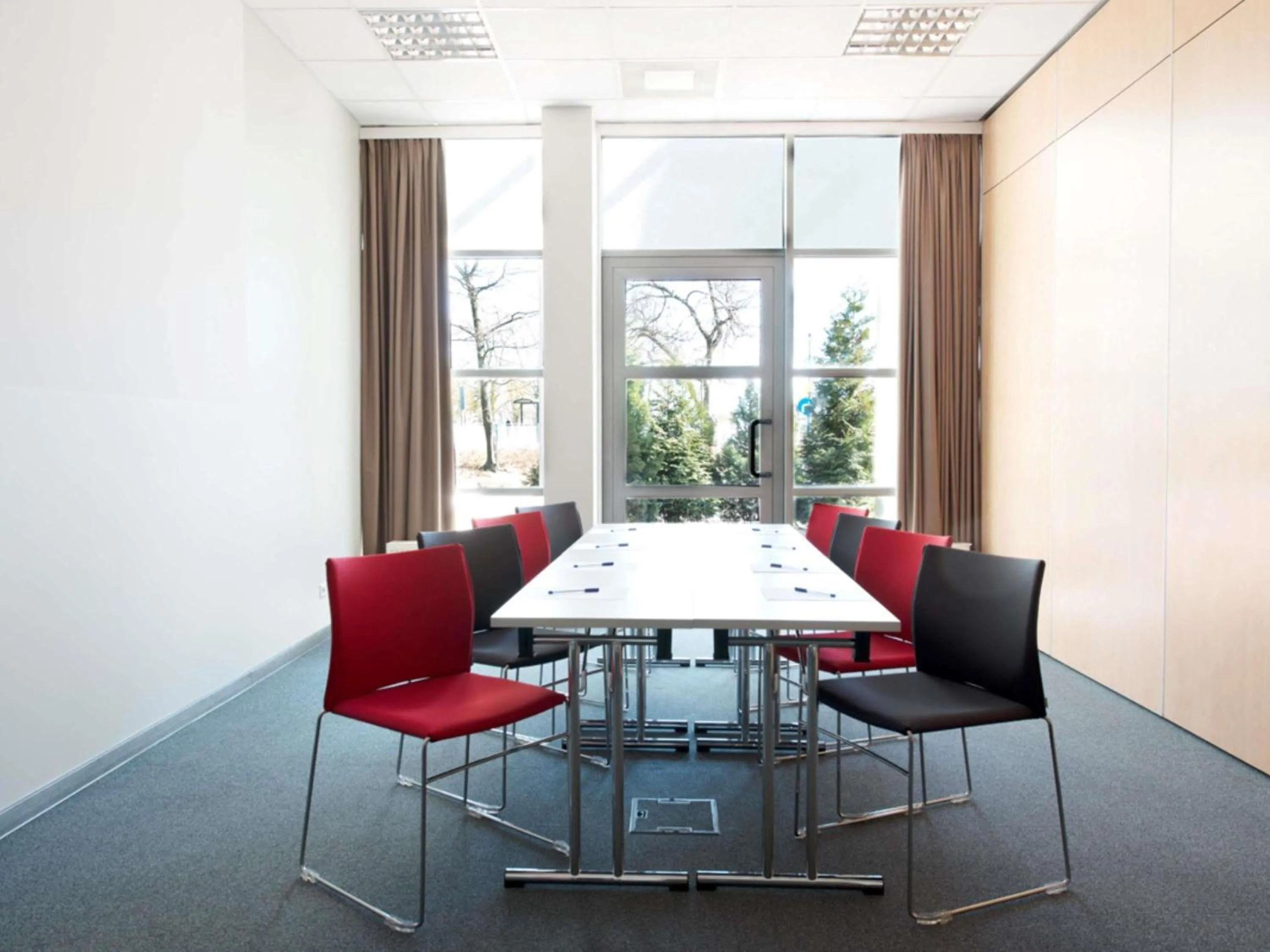 Meeting/conference room in Ibis Poznan Stare Miasto