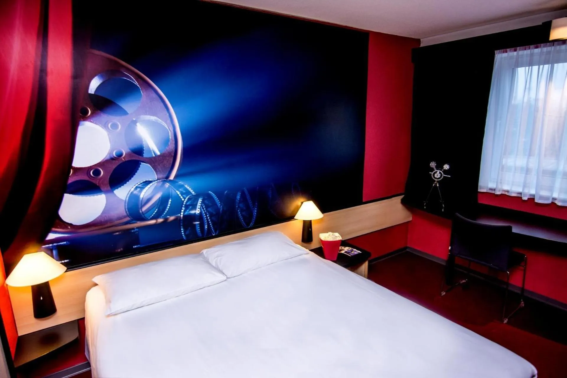 Bedroom, Bed in Ibis Poznan Stare Miasto