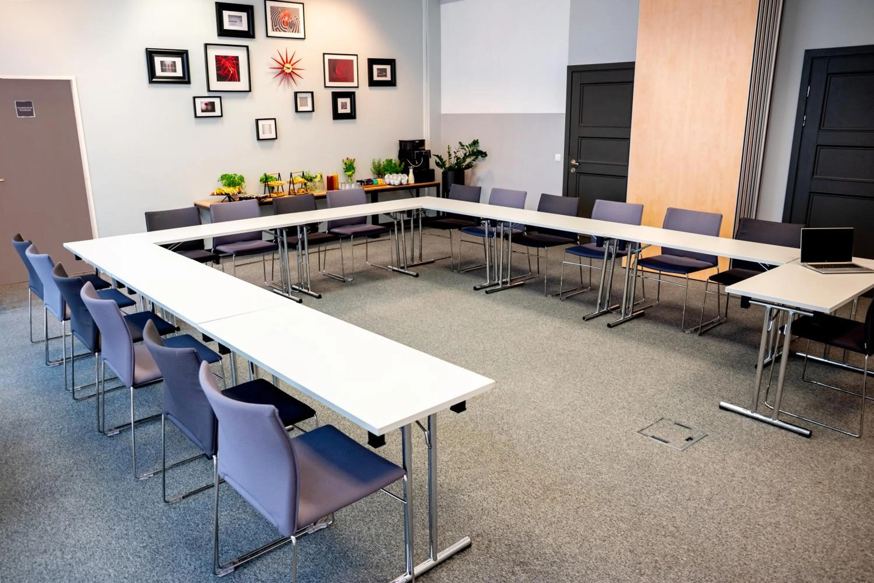 Meeting/conference room in Ibis Poznan Stare Miasto