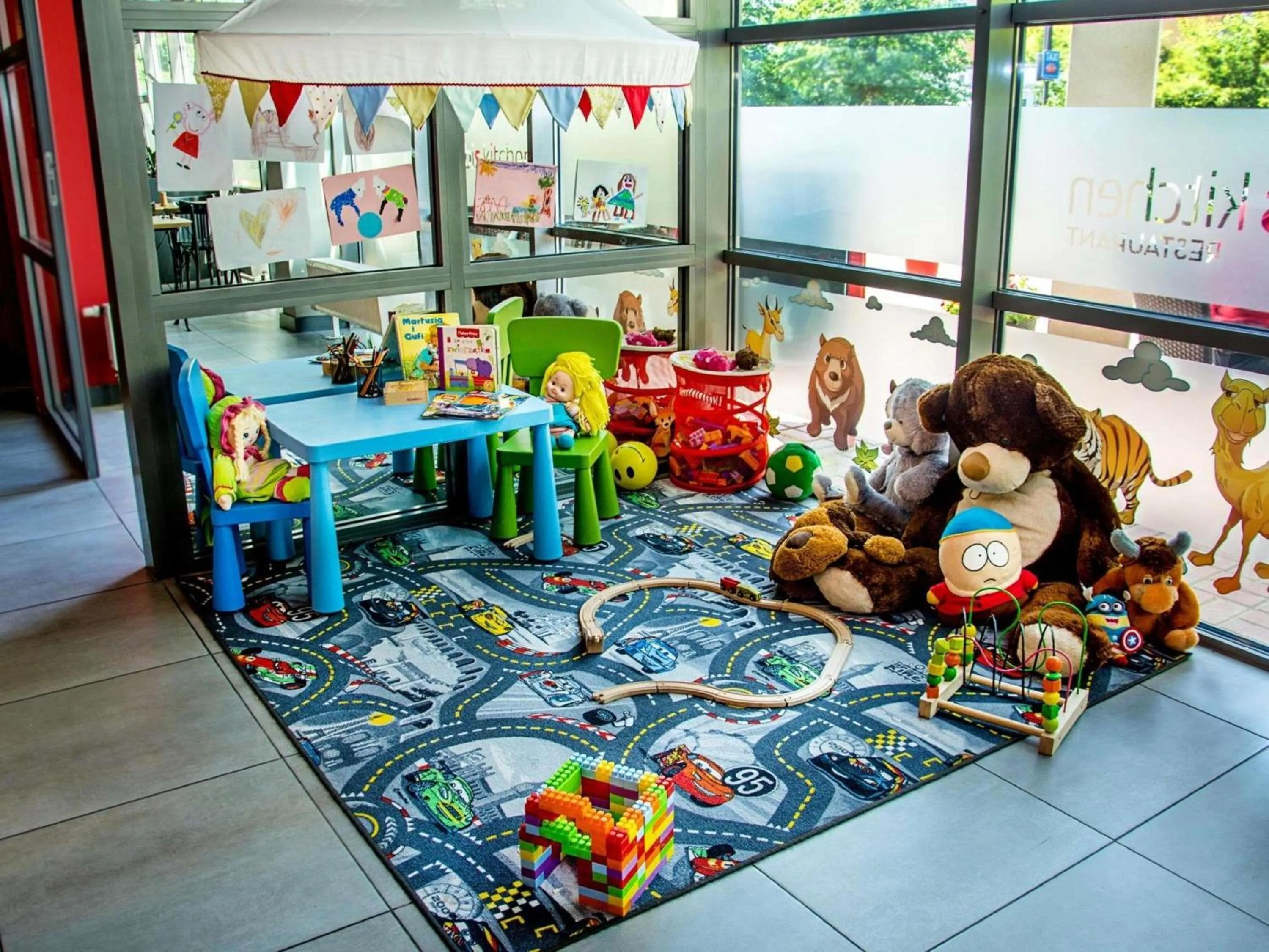 Property building in Ibis Poznan Stare Miasto