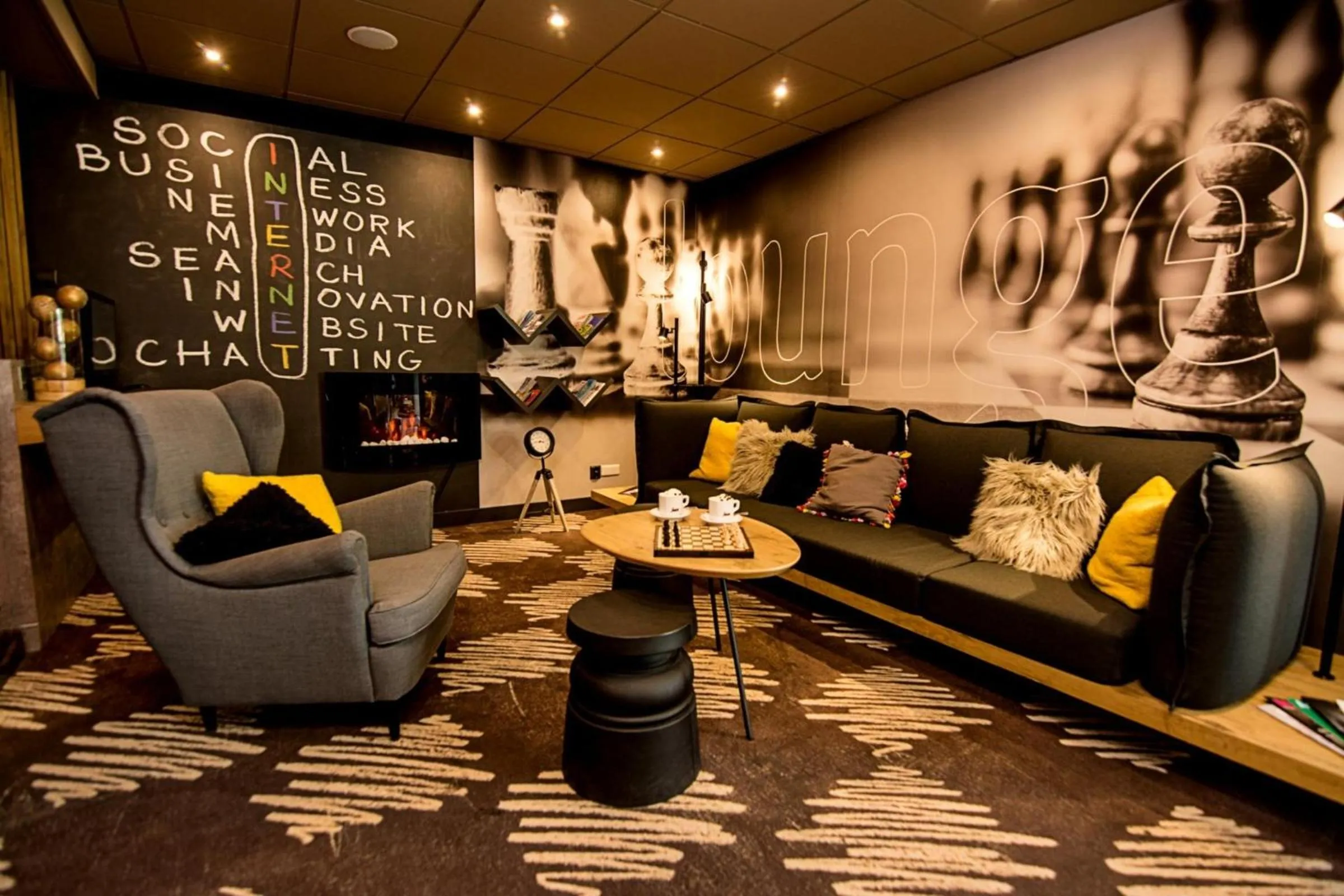 Area and facilities in Ibis Poznan Stare Miasto