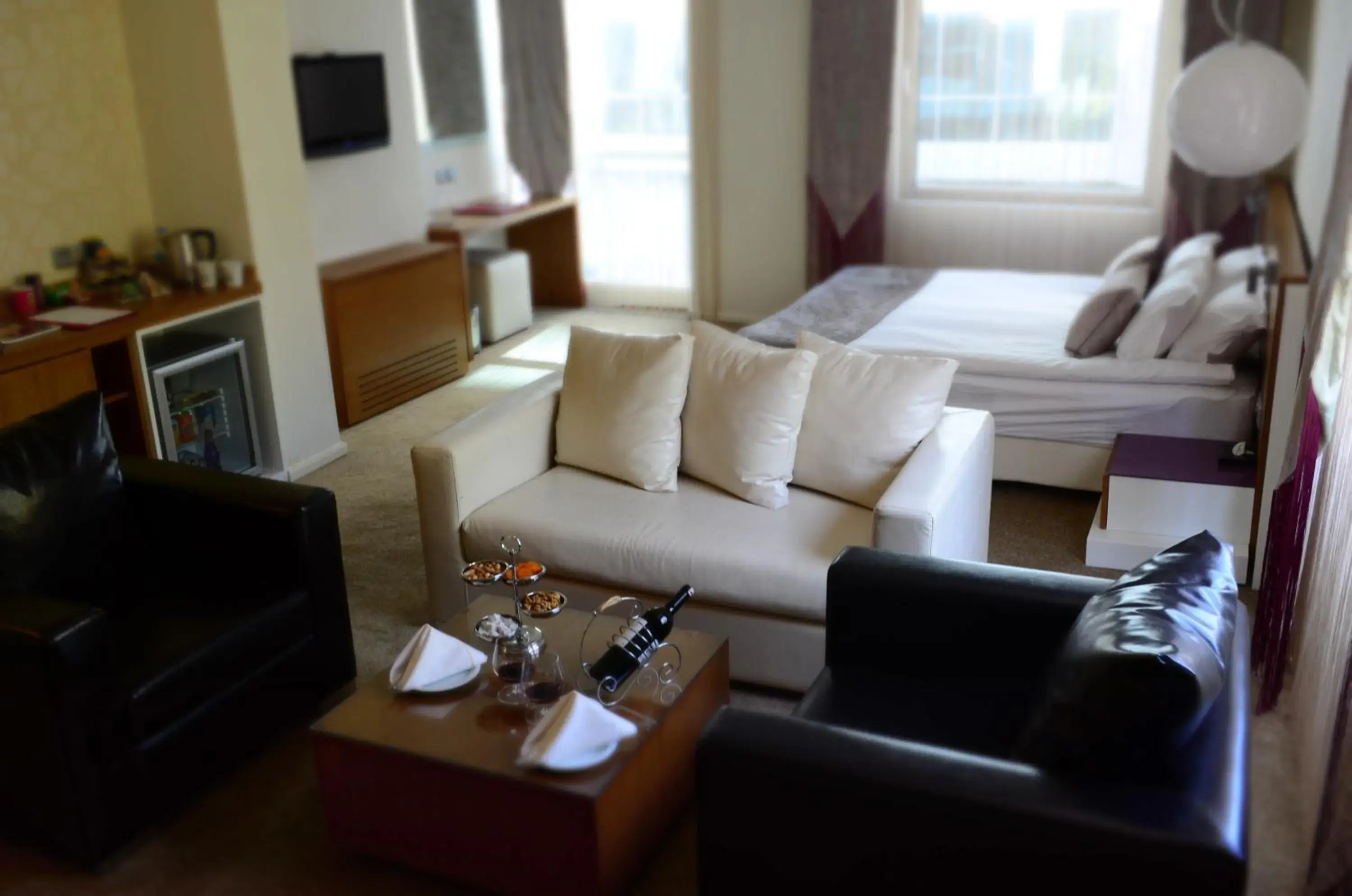 Junior Suite in City Hotel Ankara Junior Suite in City Hotel Ankara