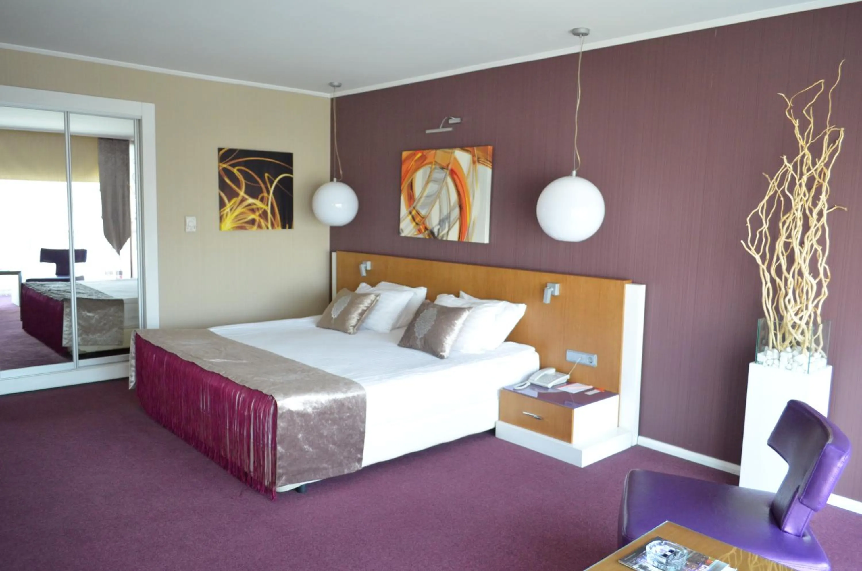 Massage, Bed in City Hotel Ankara