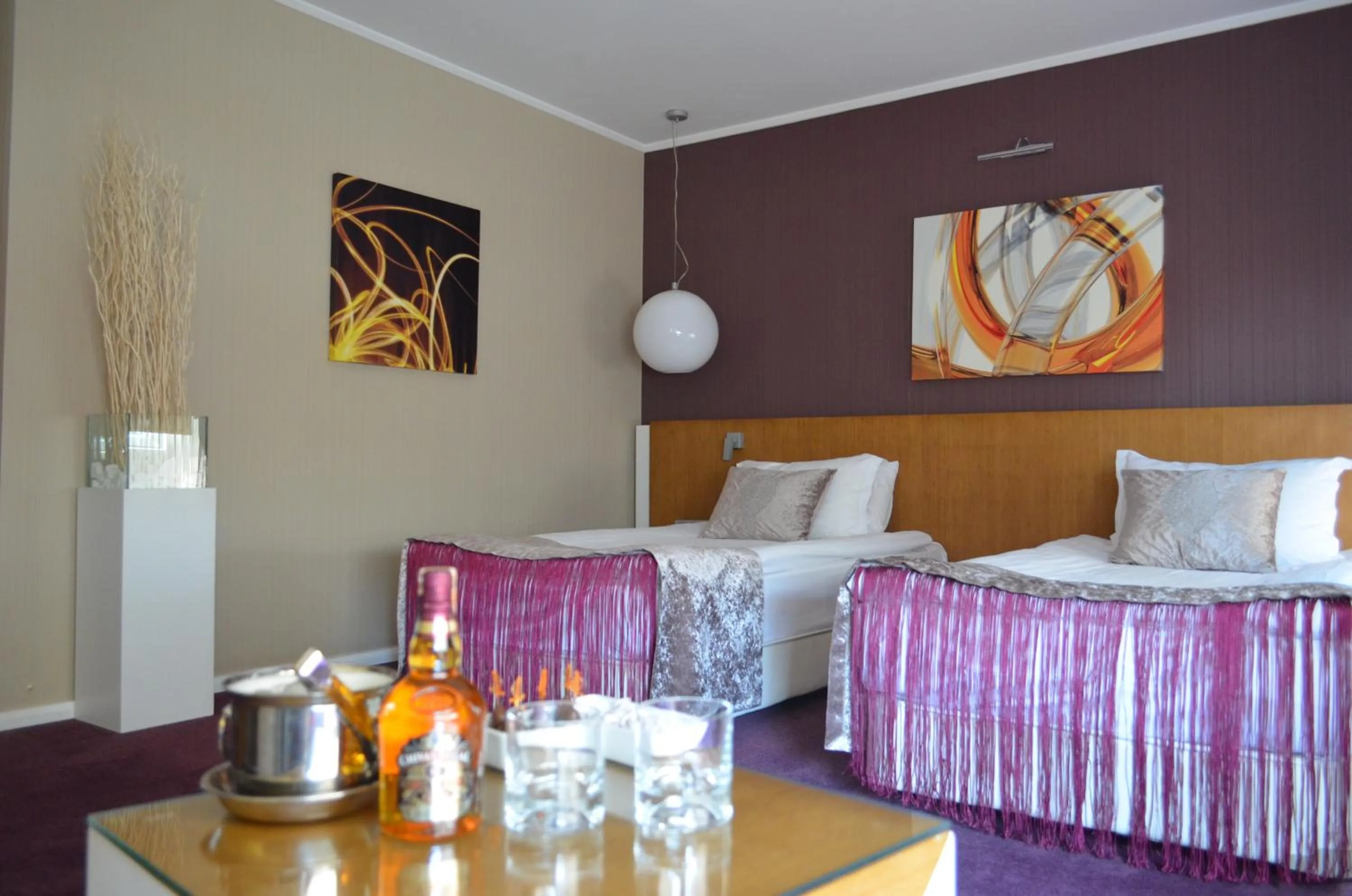 Massage, Bed in City Hotel Ankara
