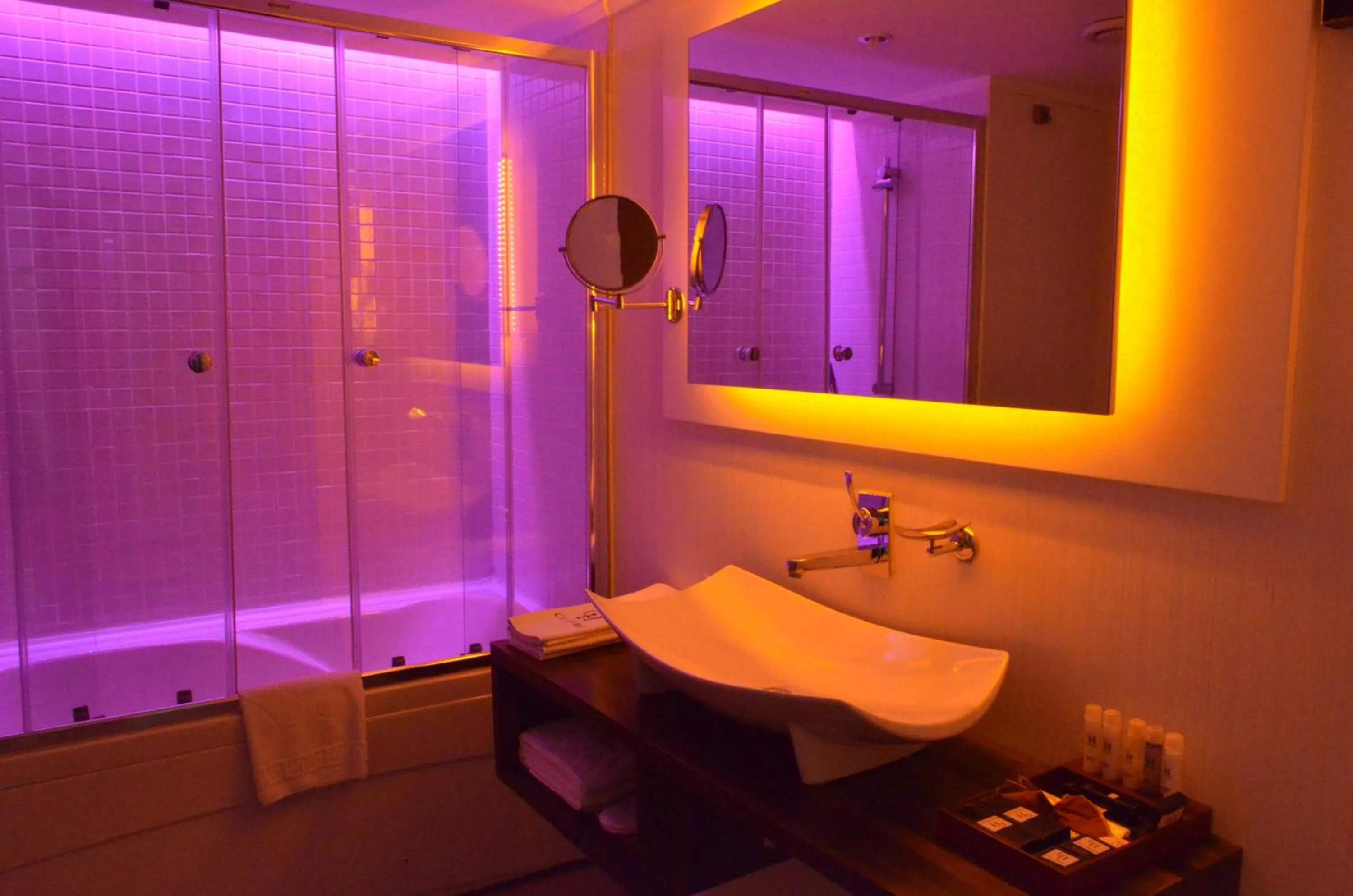 Bathroom in City Hotel Ankara