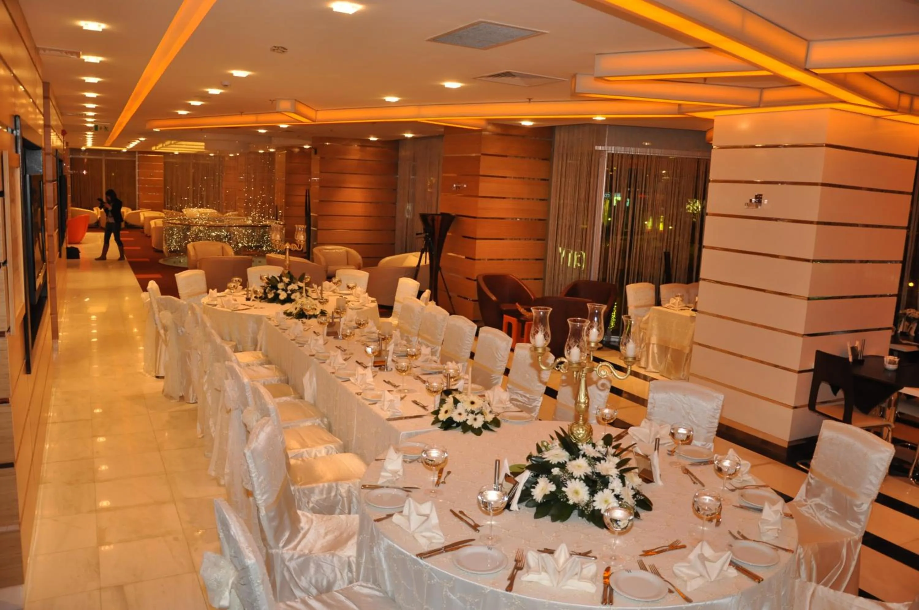 Banquet/Function facilities in City Hotel Ankara
