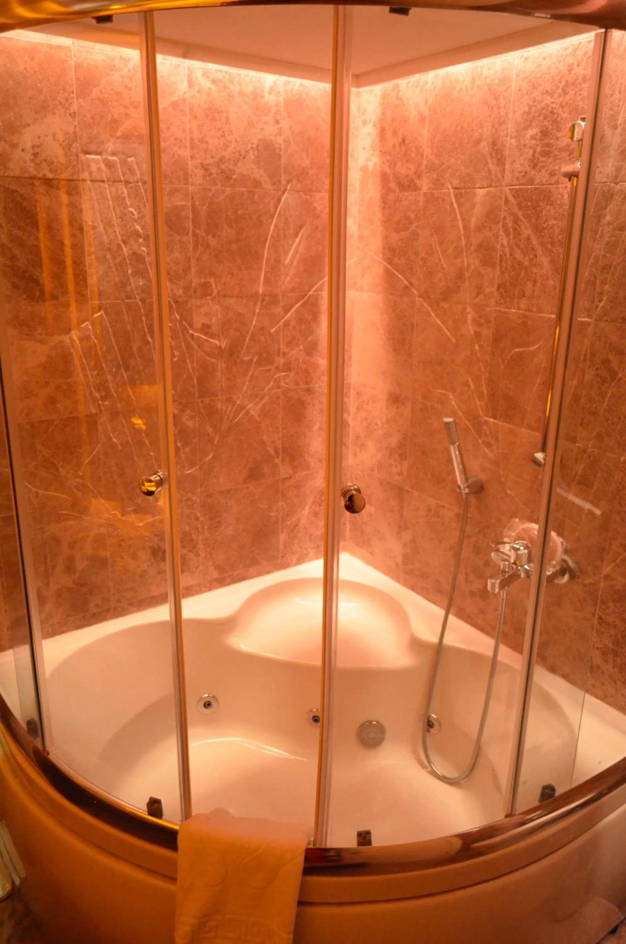 Bathroom in City Hotel Ankara