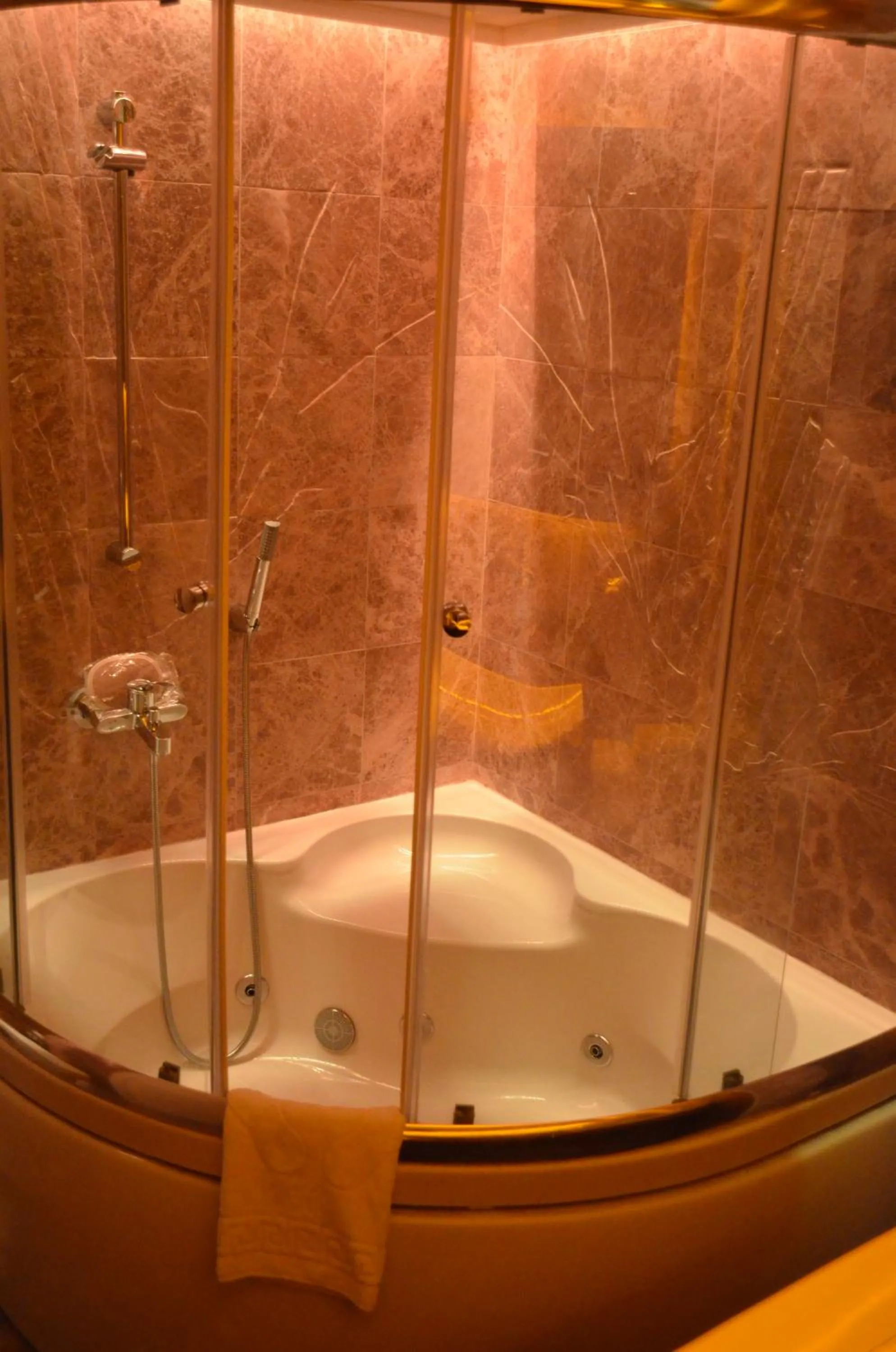 Bathroom in City Hotel Ankara